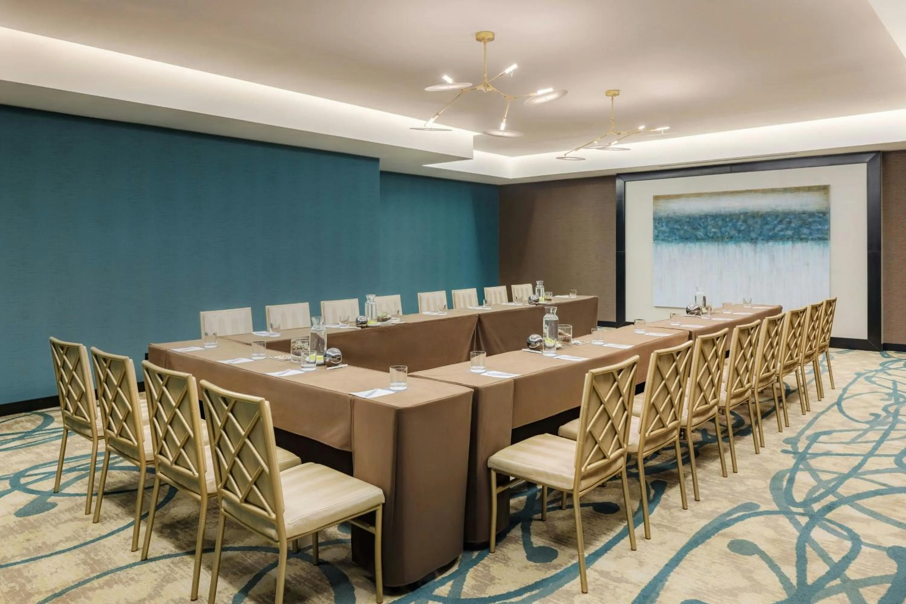Meeting/conference room in Renaissance Panama City Hotel