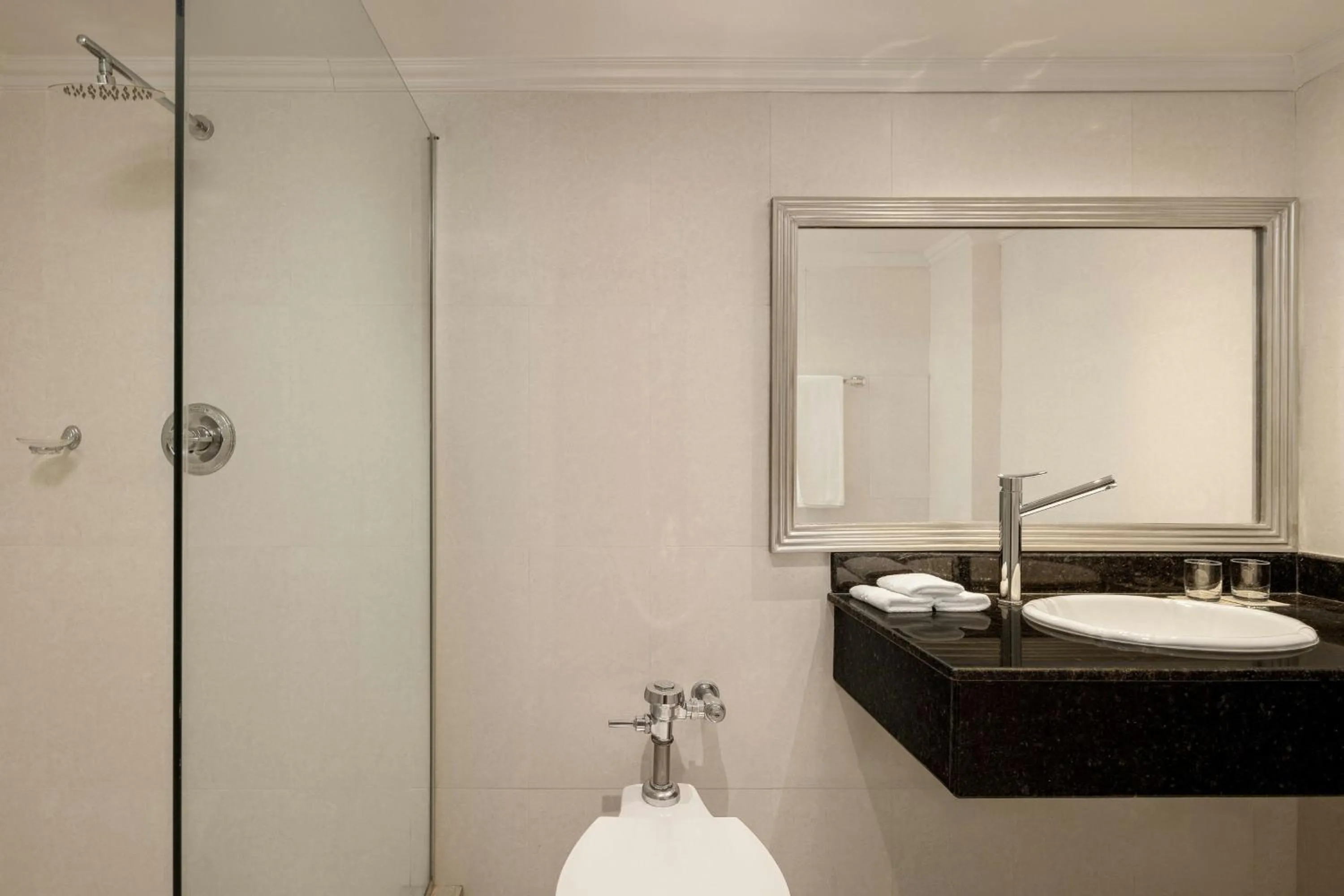 Bathroom in Renaissance Panama City Hotel