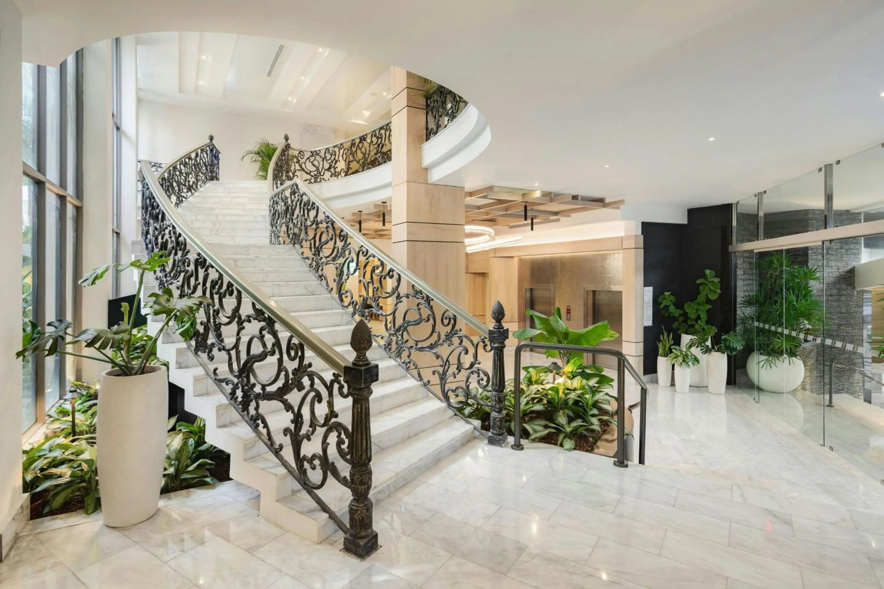 Lobby or reception in Renaissance Panama City Hotel