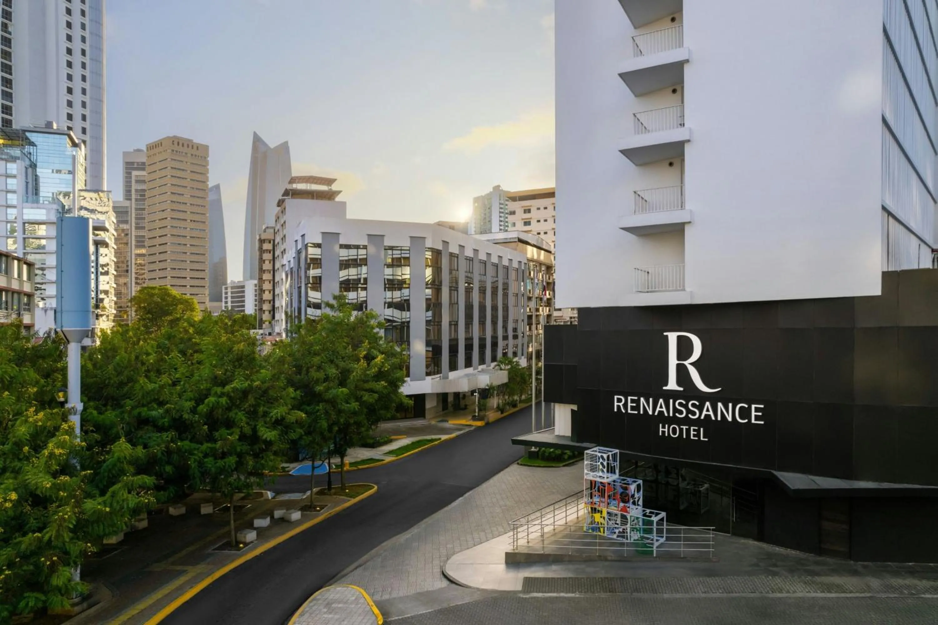 View (from property/room) in Renaissance Panama City Hotel