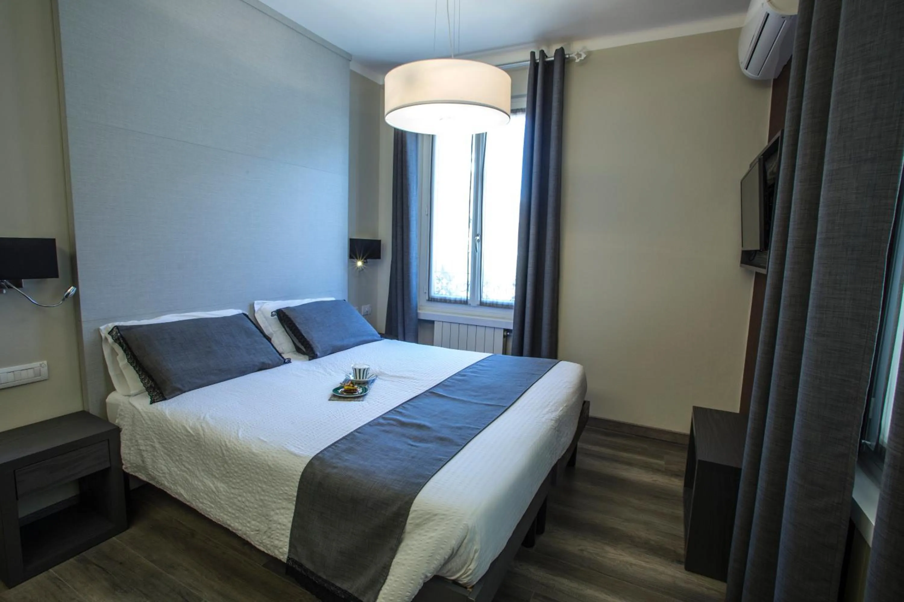 Bedroom, Bed in Hotel Ristorante Eurossola