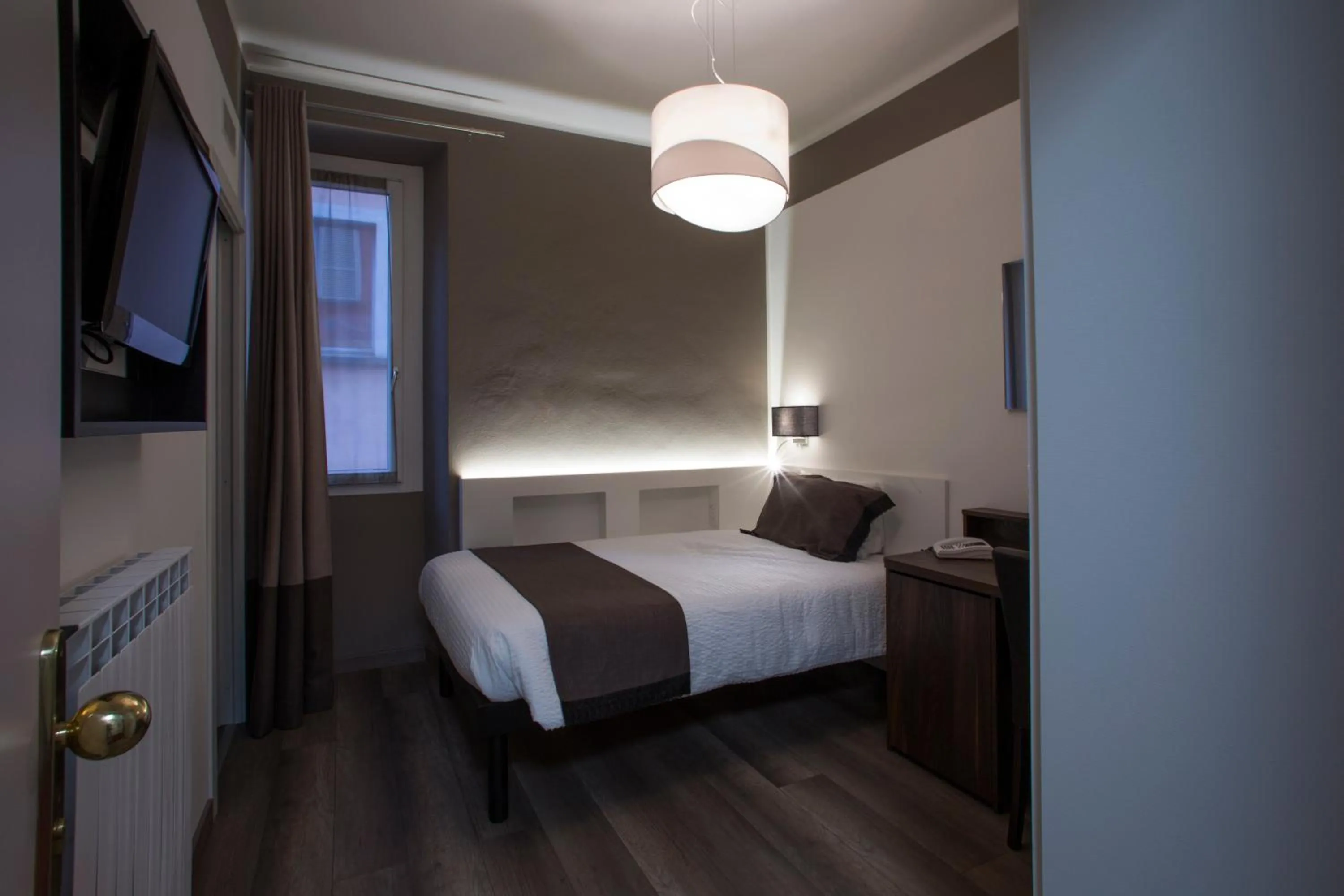 Bedroom, Bed in Hotel Ristorante Eurossola