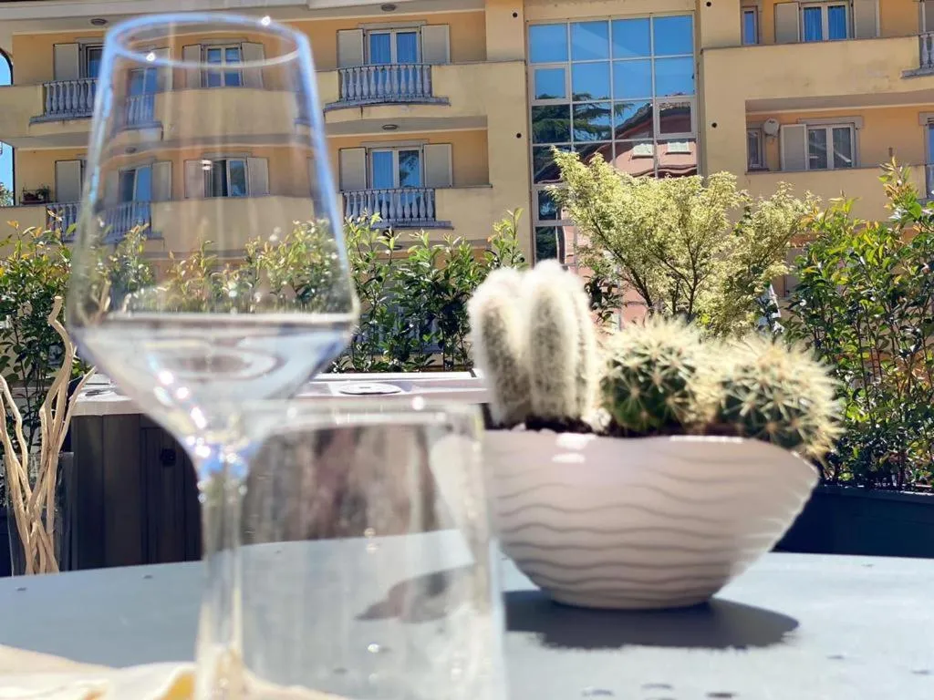 Solarium in Hotel Ristorante Eurossola