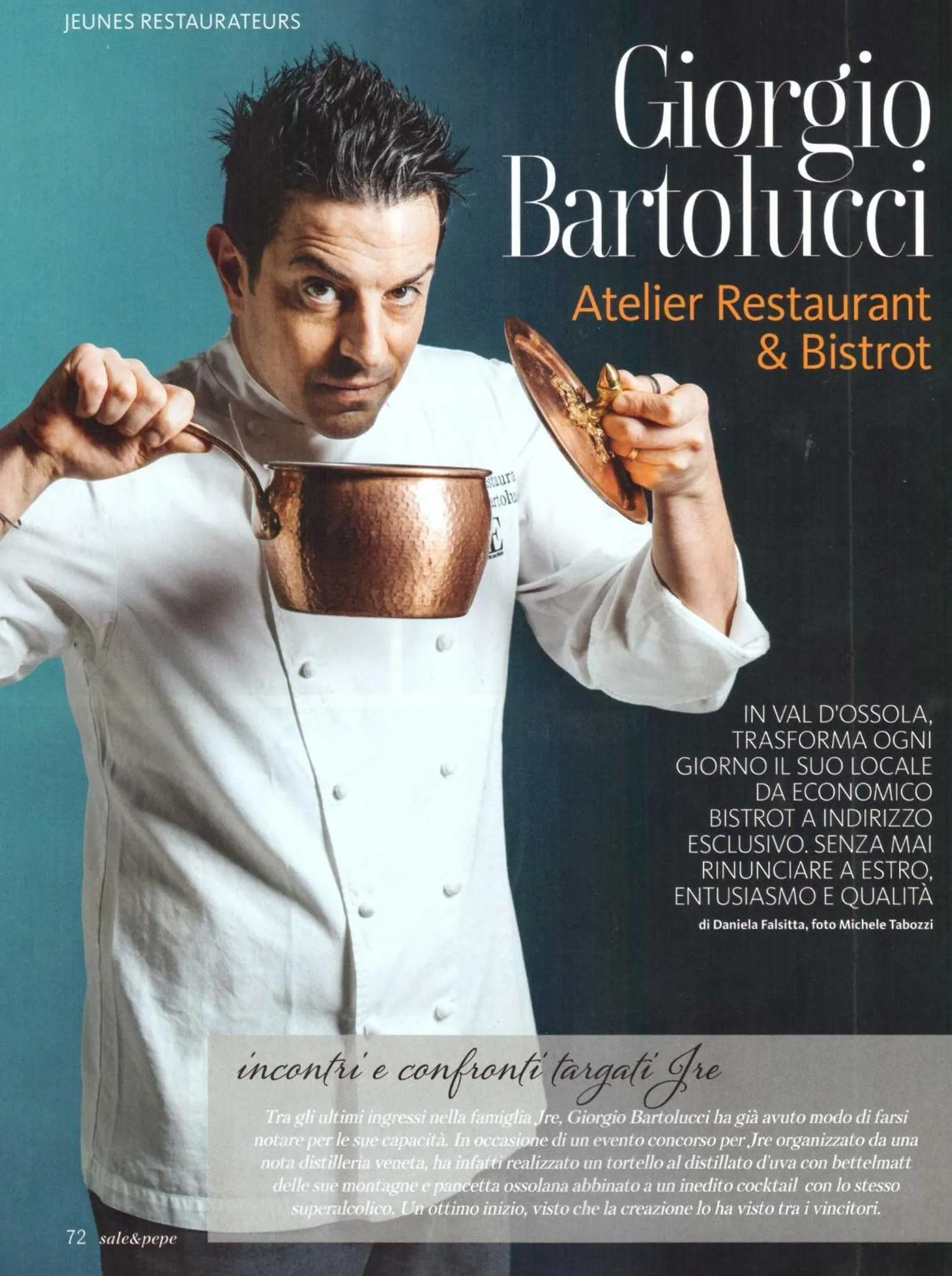 Staff in Hotel Ristorante Eurossola