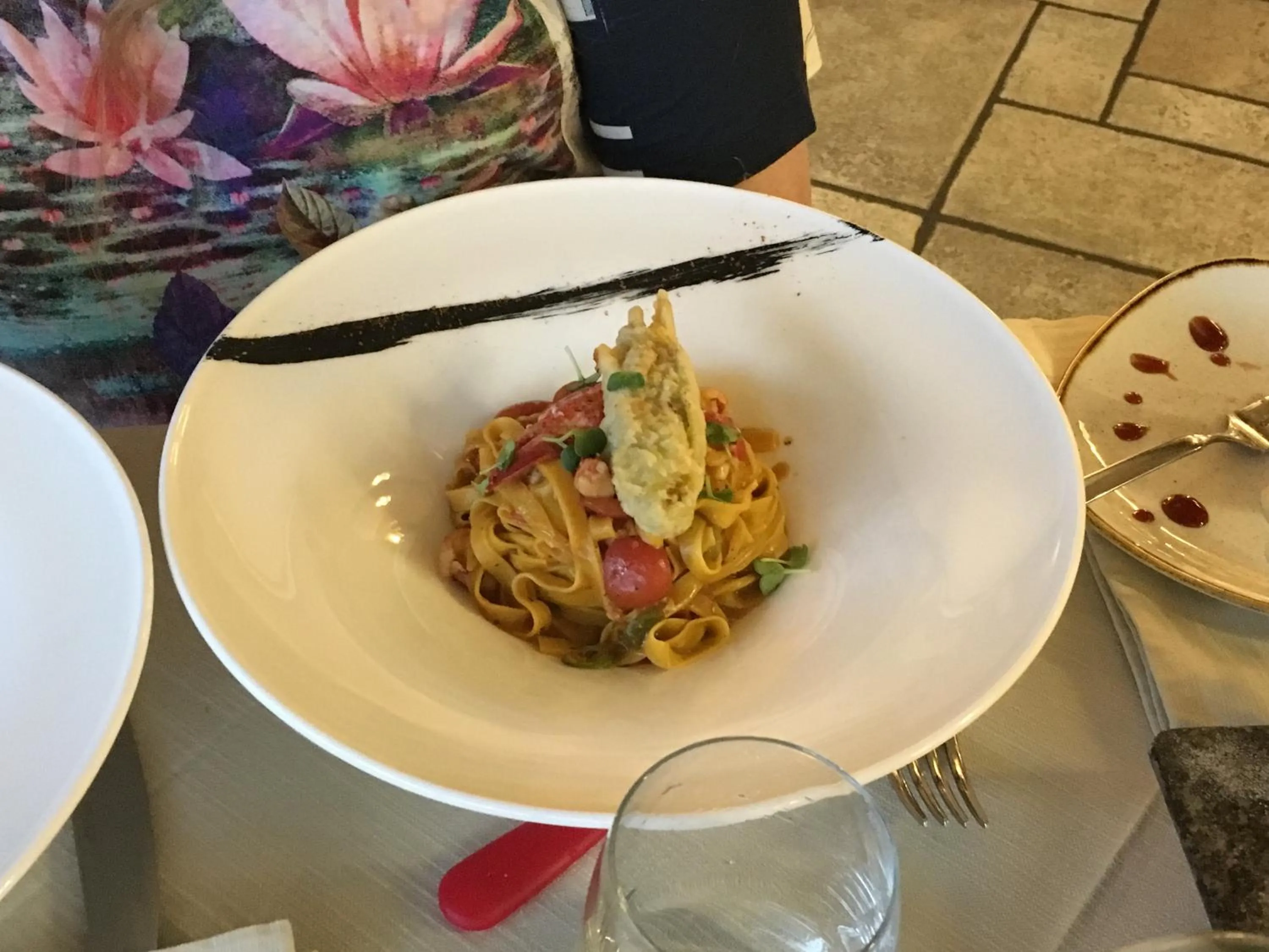 Food in Hotel Ristorante Eurossola