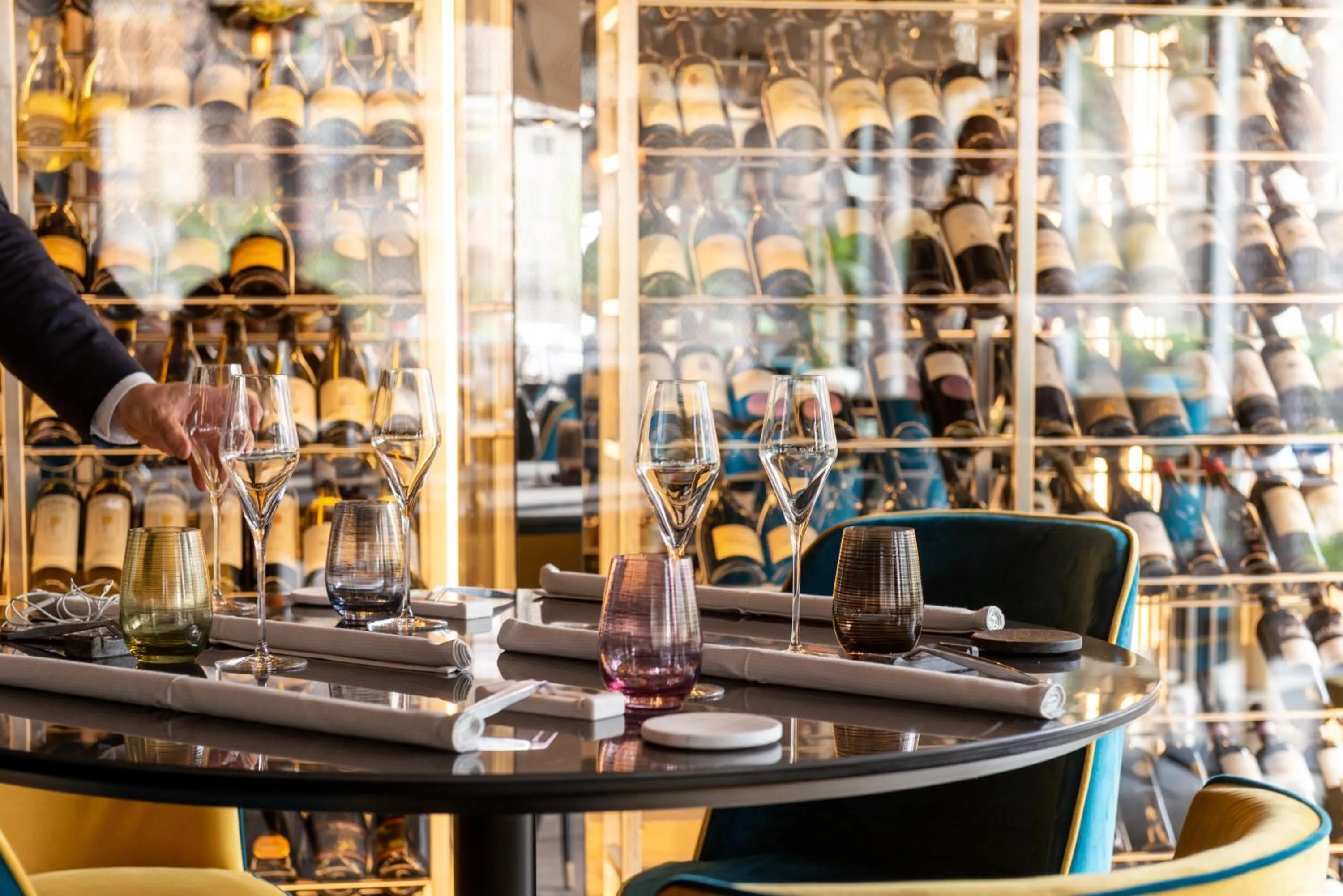 Restaurant/places to eat in Hotel Ristorante Eurossola