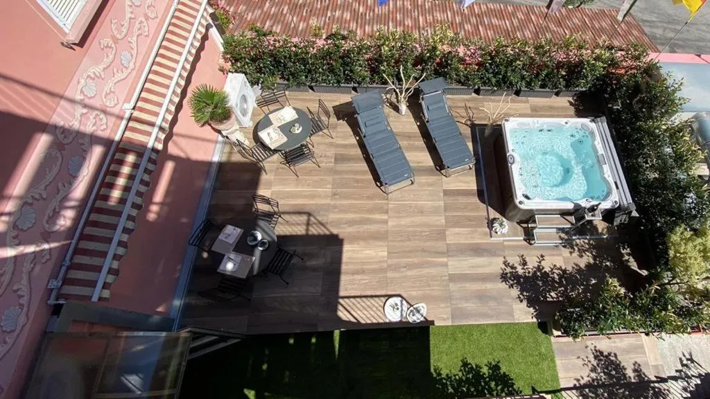 Solarium in Hotel Ristorante Eurossola