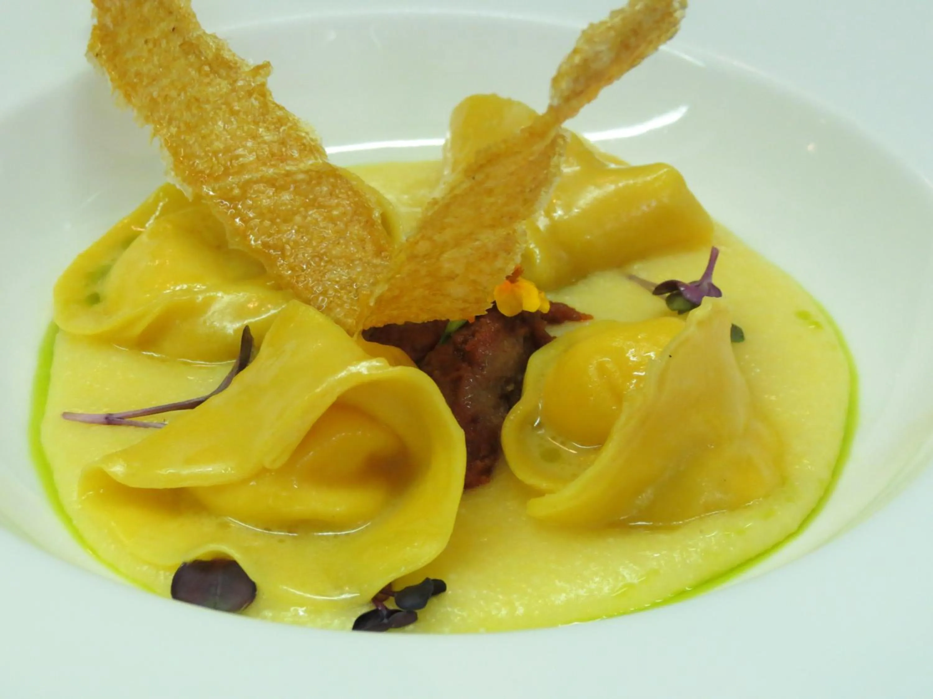 Food close-up in Hotel Ristorante Eurossola