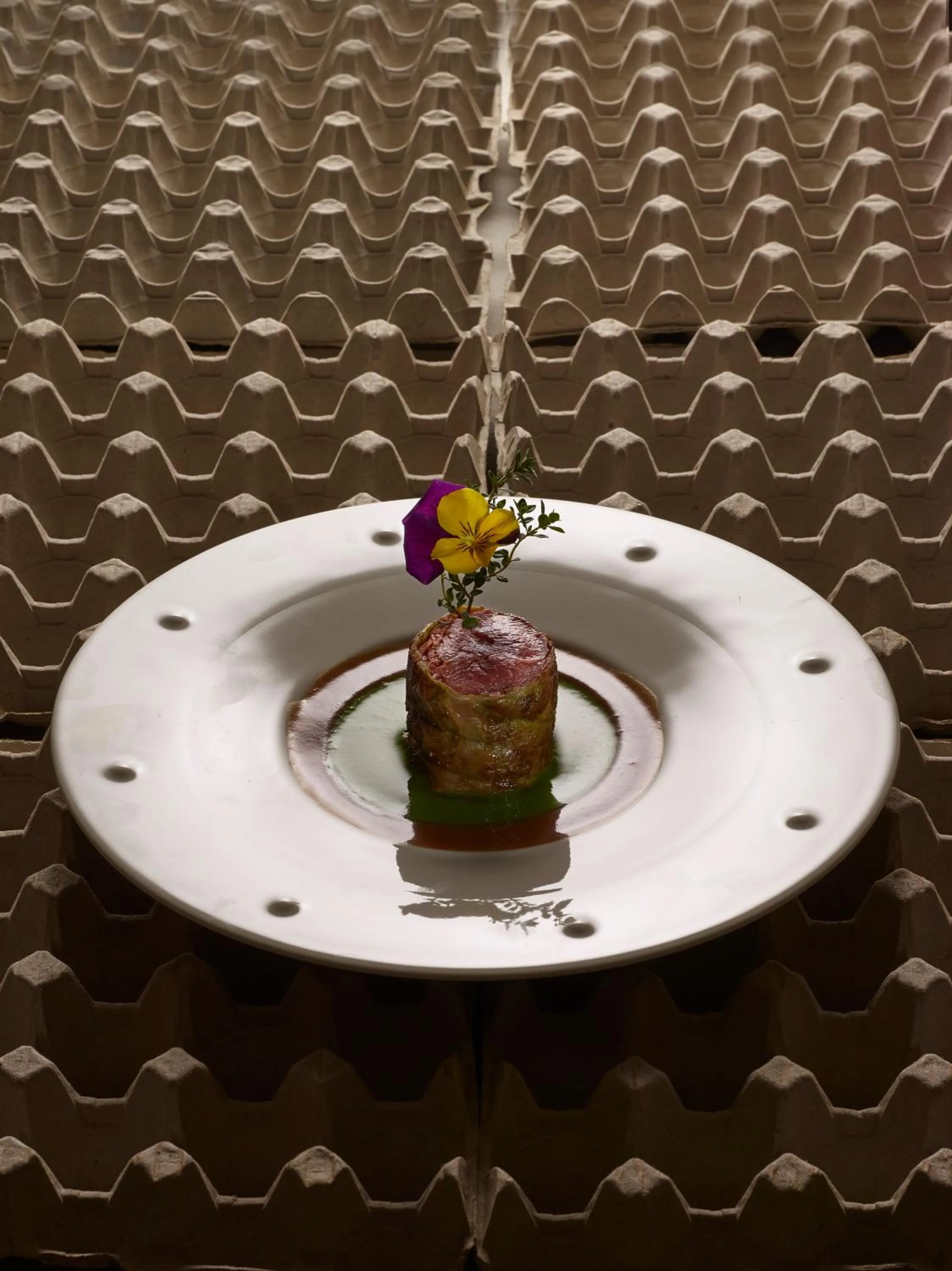 Food close-up in Hotel Ristorante Eurossola