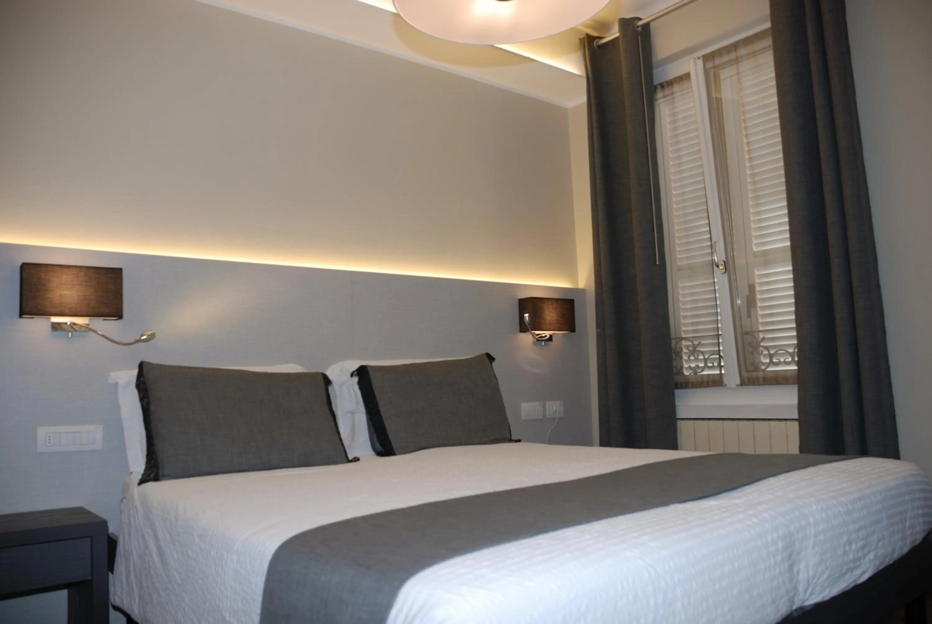 Bedroom, Bed in Hotel Ristorante Eurossola