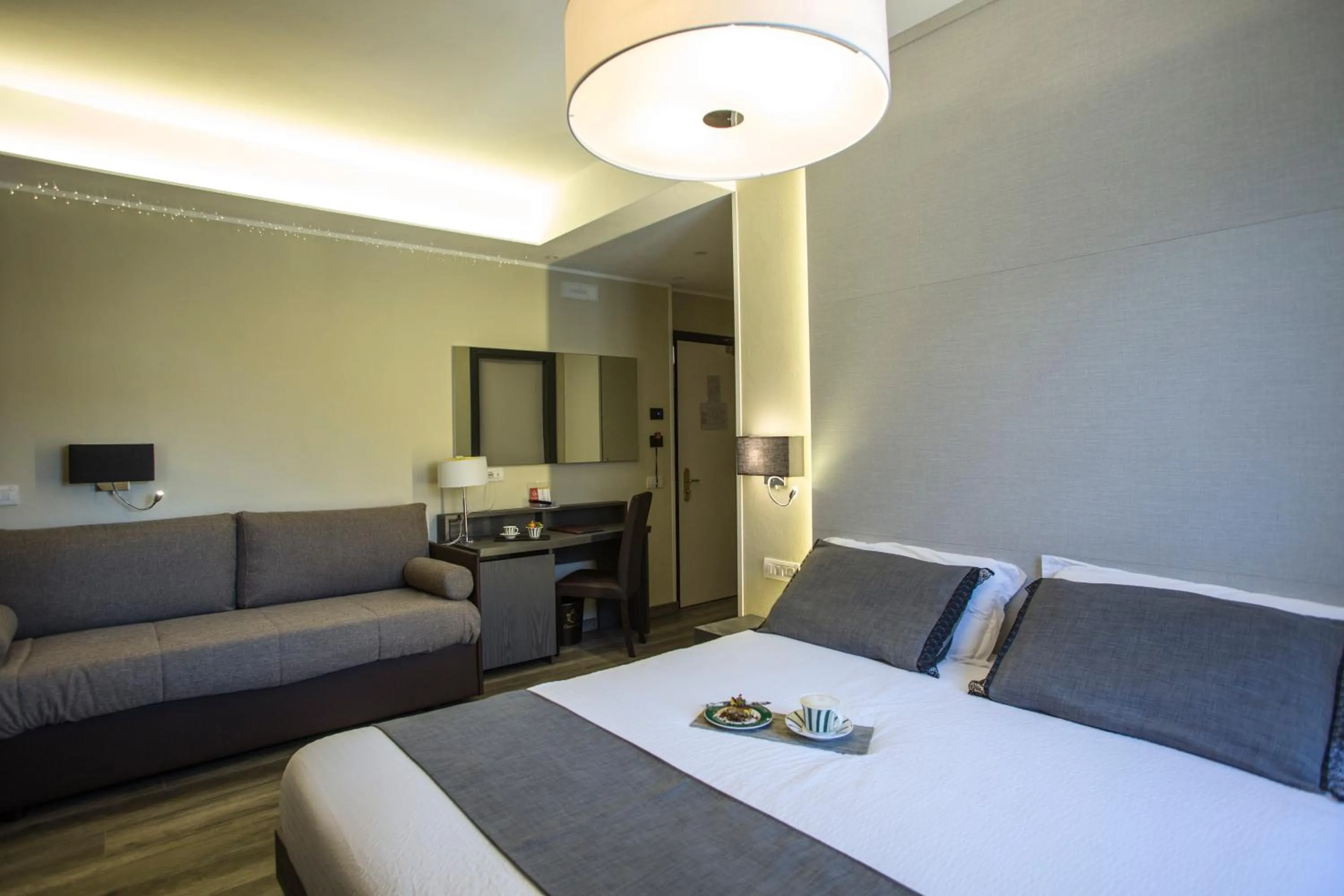 Bedroom, Bed in Hotel Ristorante Eurossola