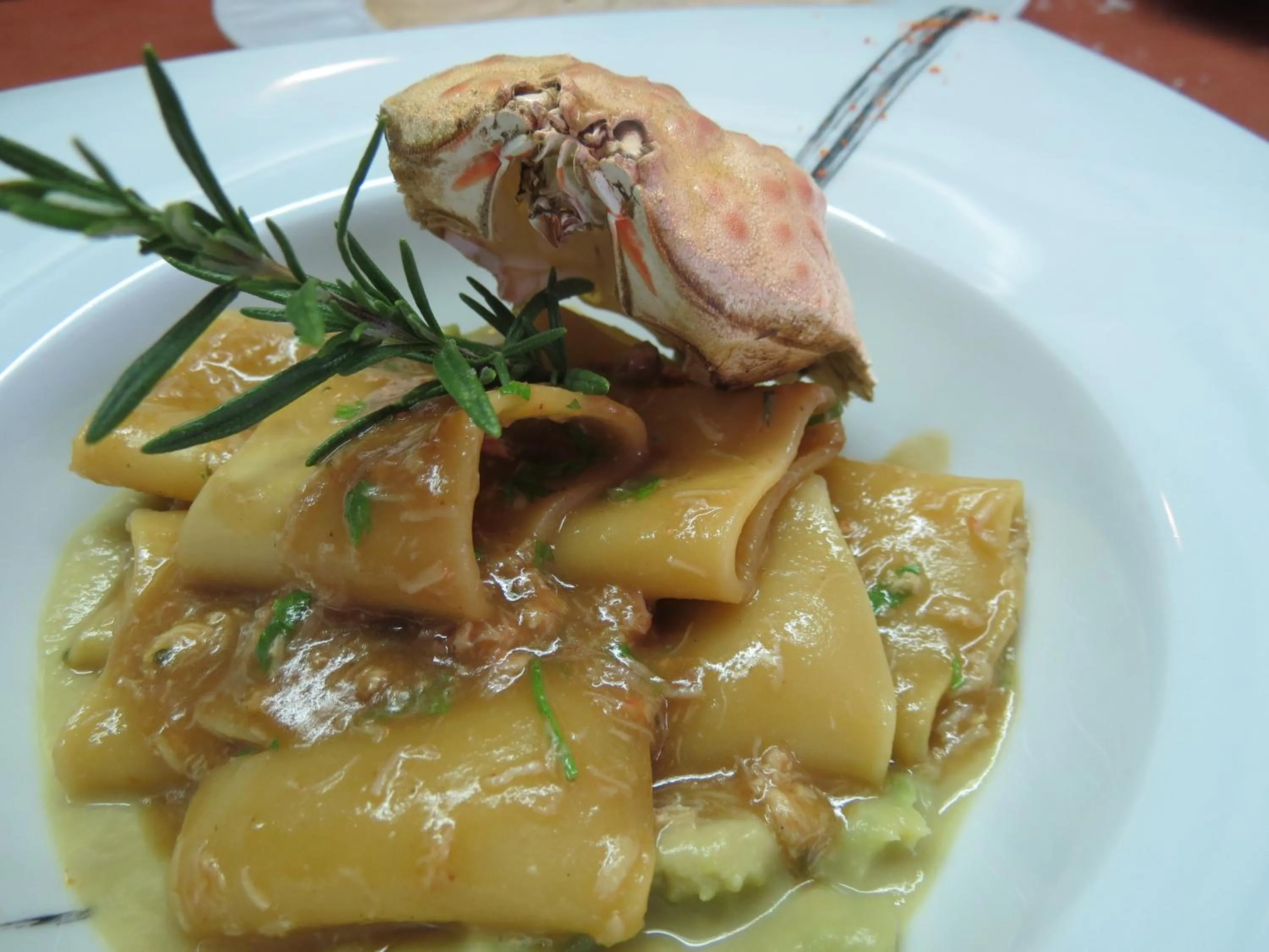 Food close-up in Hotel Ristorante Eurossola