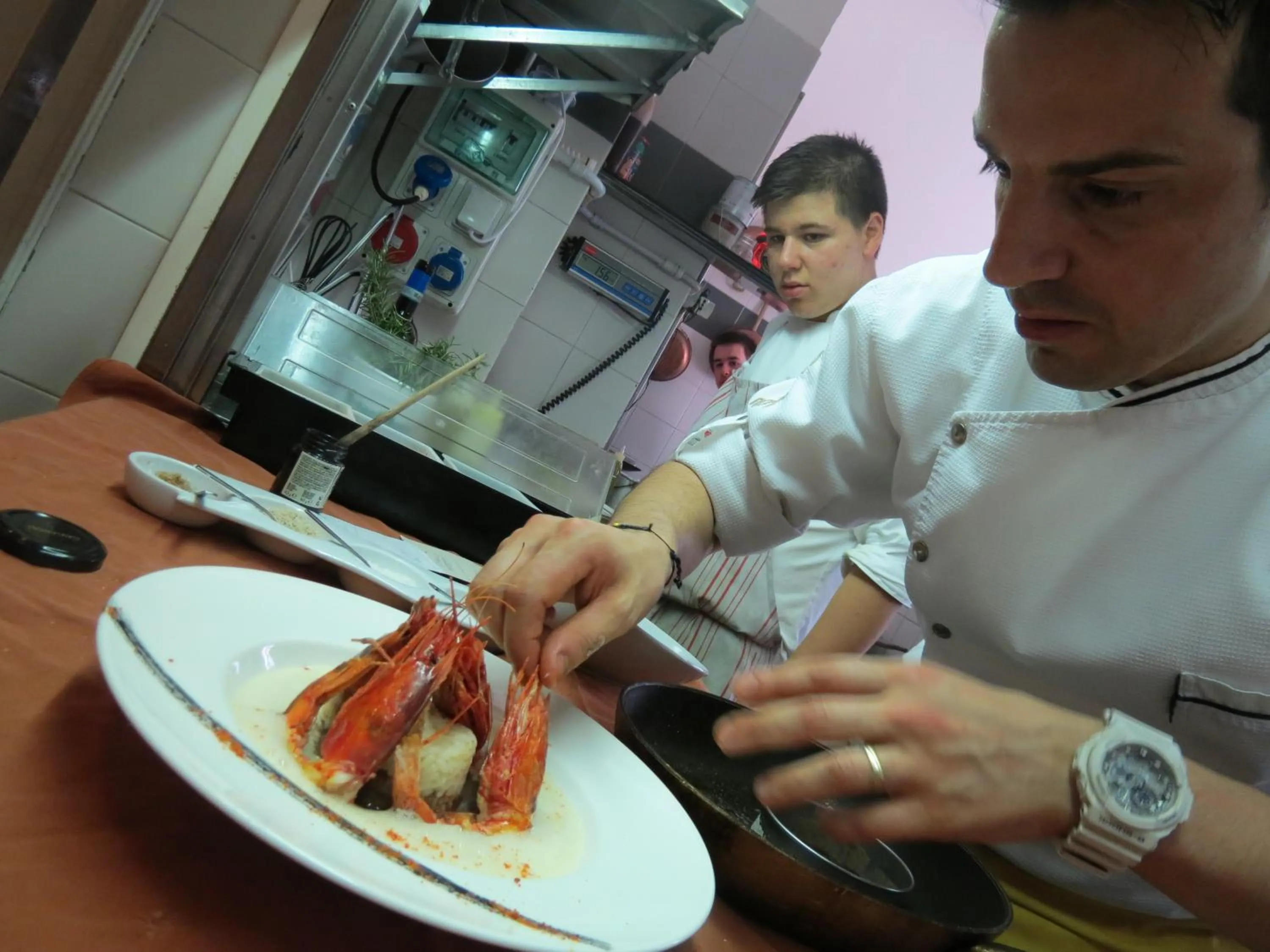 Staff in Hotel Ristorante Eurossola