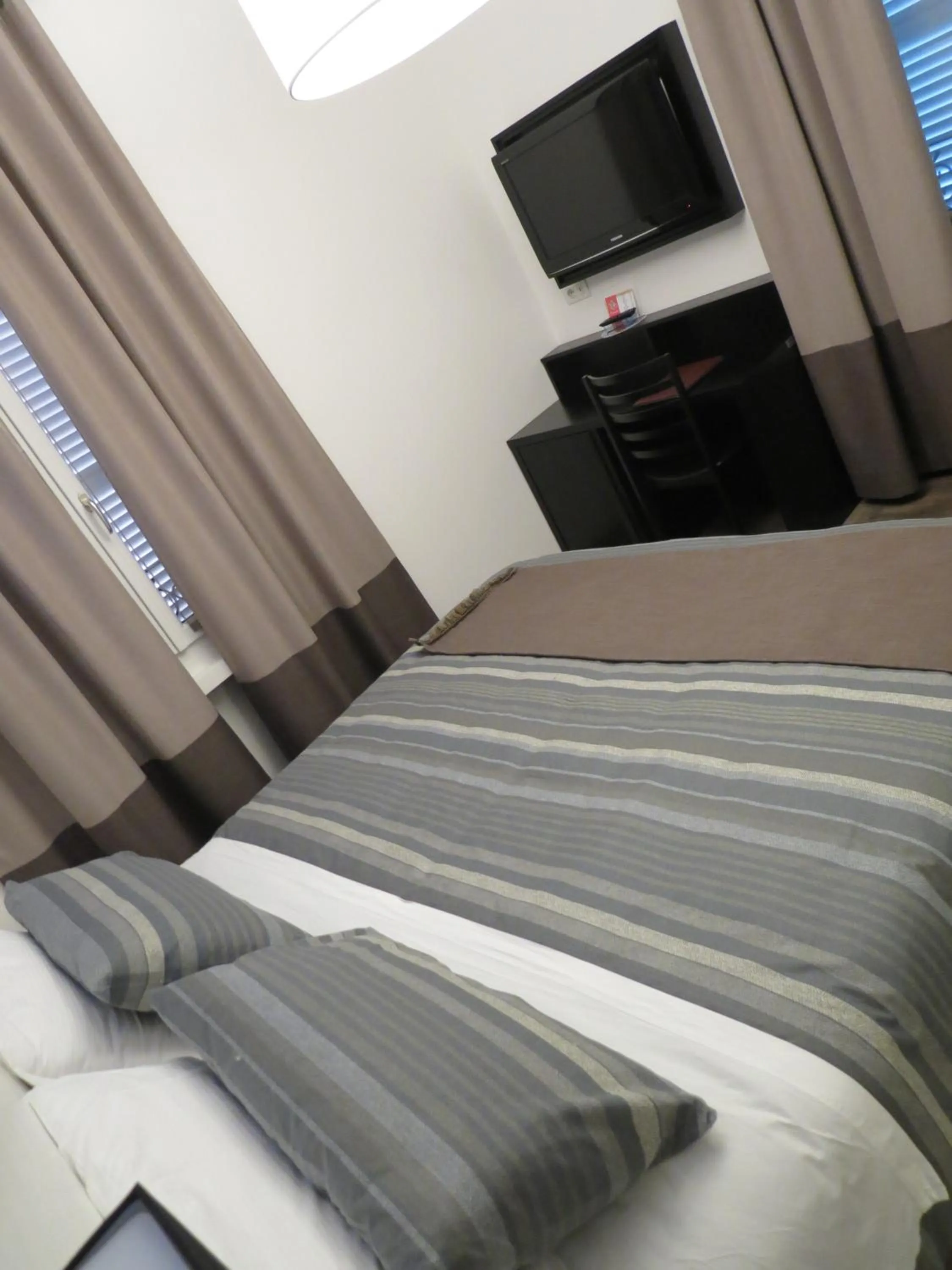 Photo of the whole room, Bed in Hotel Ristorante Eurossola