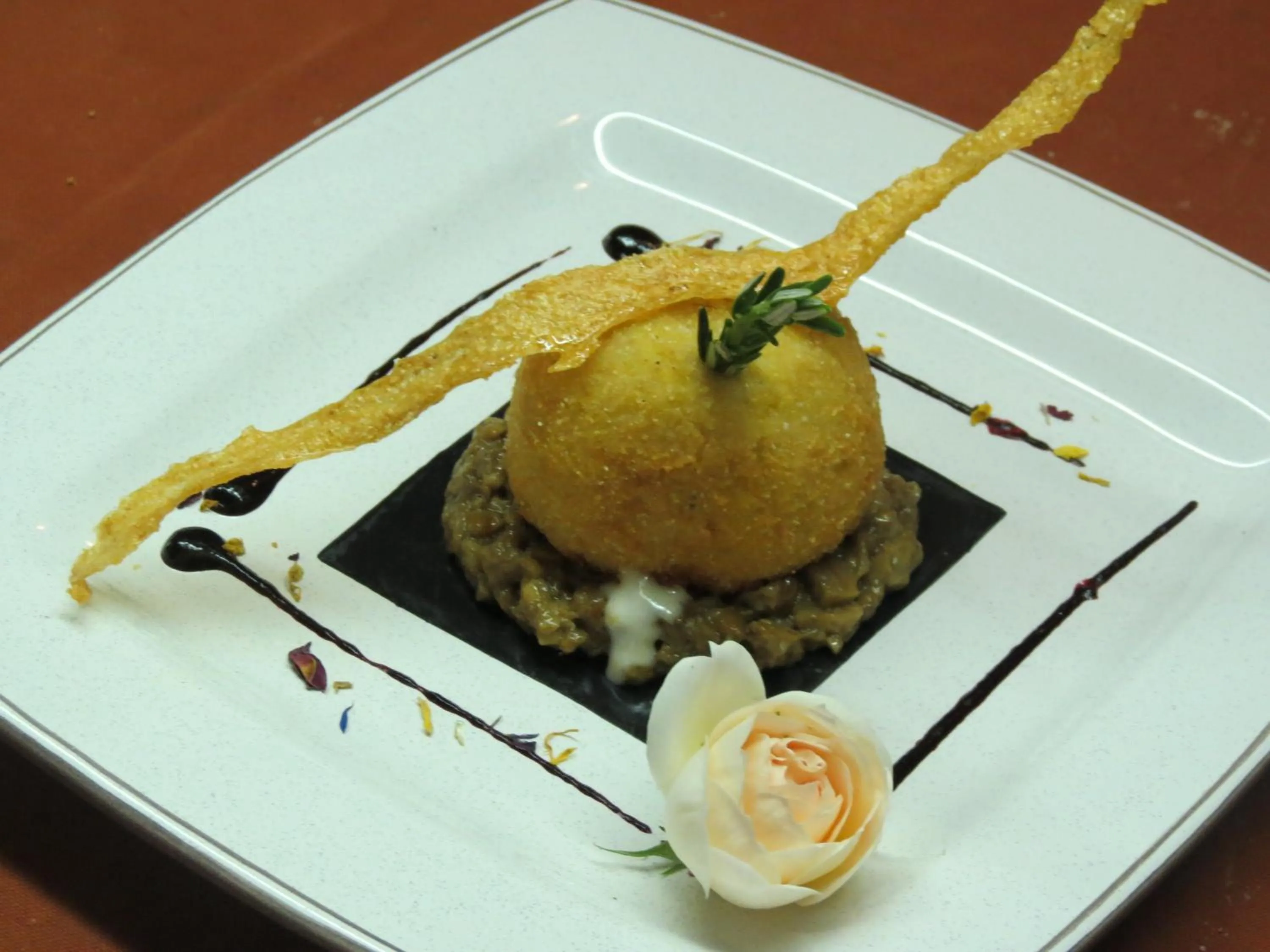 Food in Hotel Ristorante Eurossola