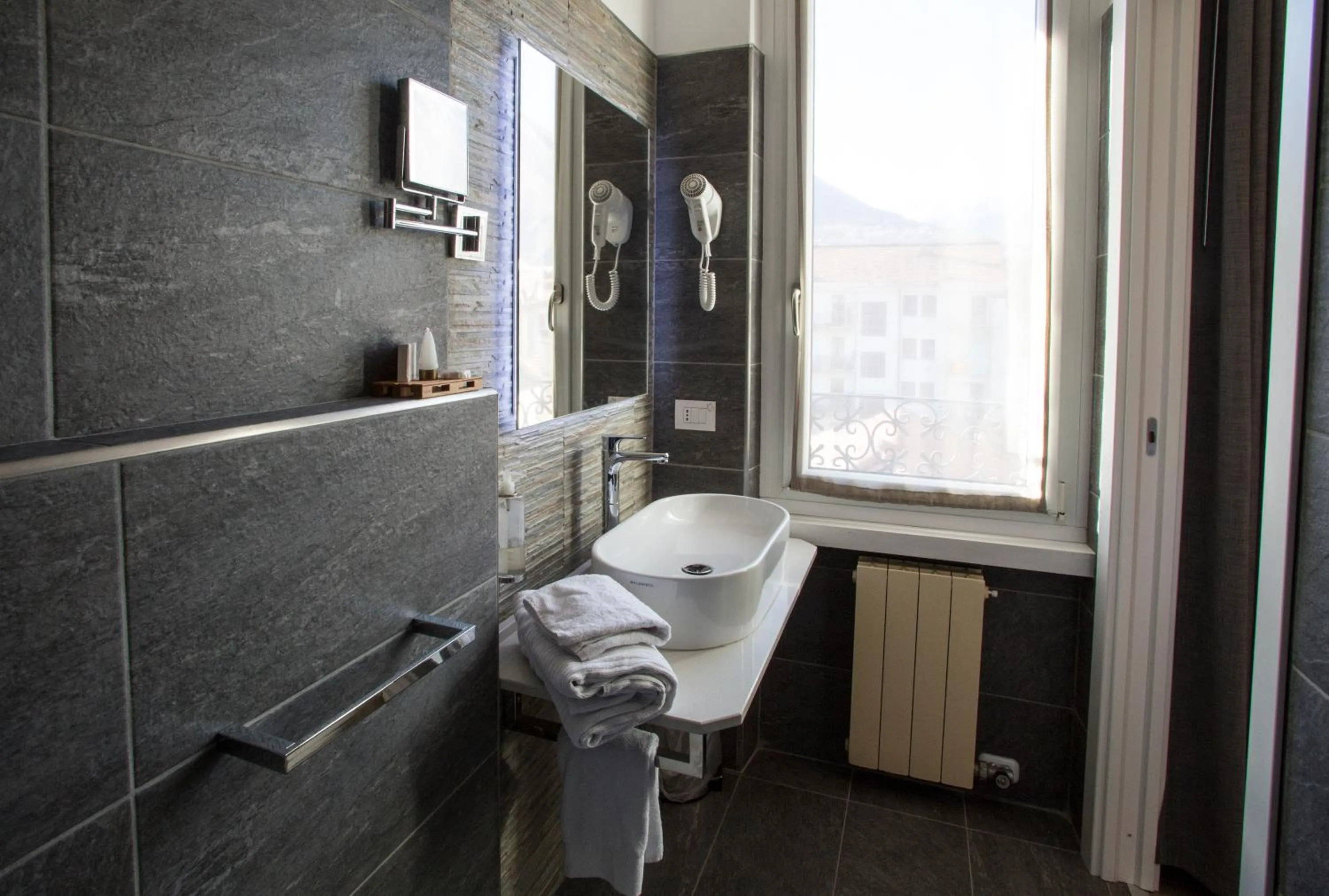 Toilet in Hotel Ristorante Eurossola