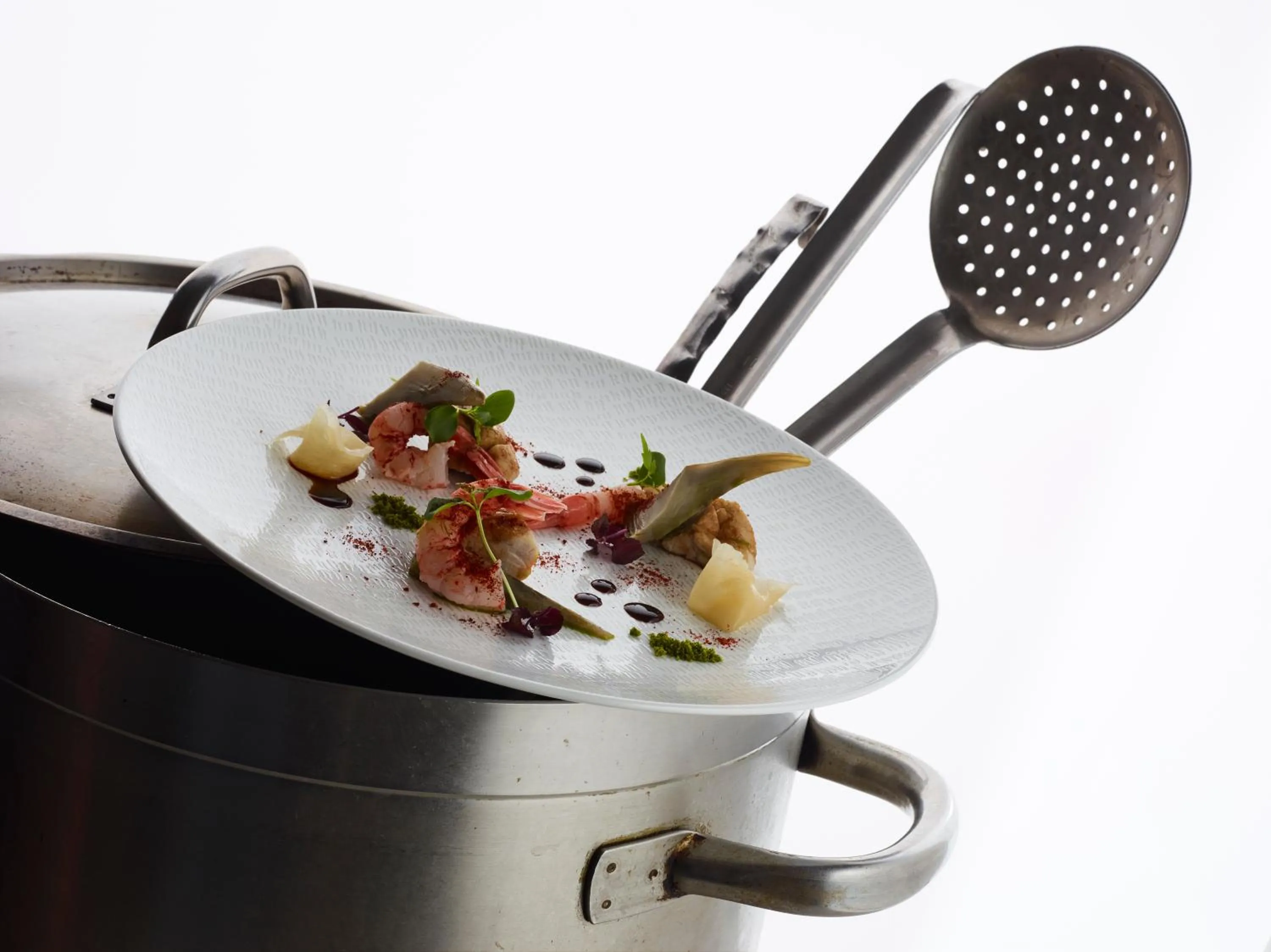 Food in Hotel Ristorante Eurossola