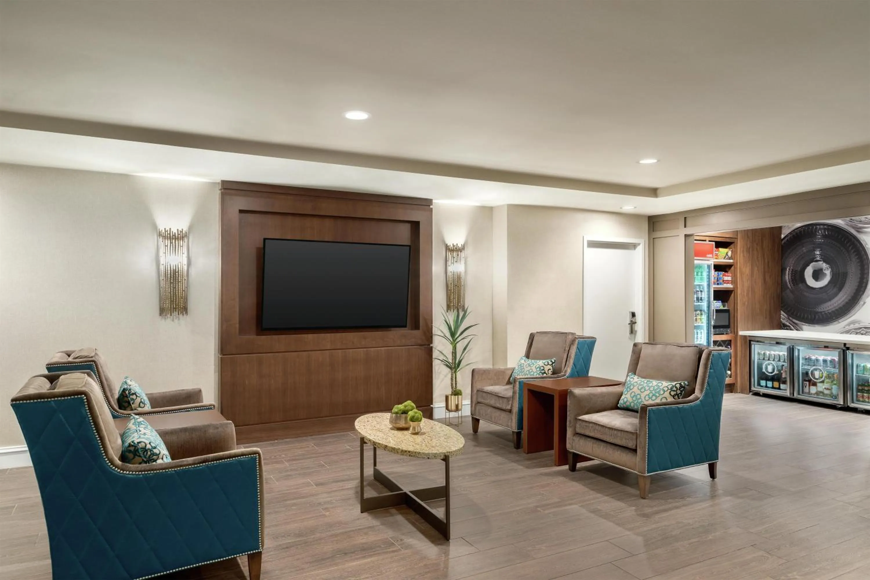 Lobby or reception in Hampton Inn & Suites New Orleans Downtown French Quarter Area