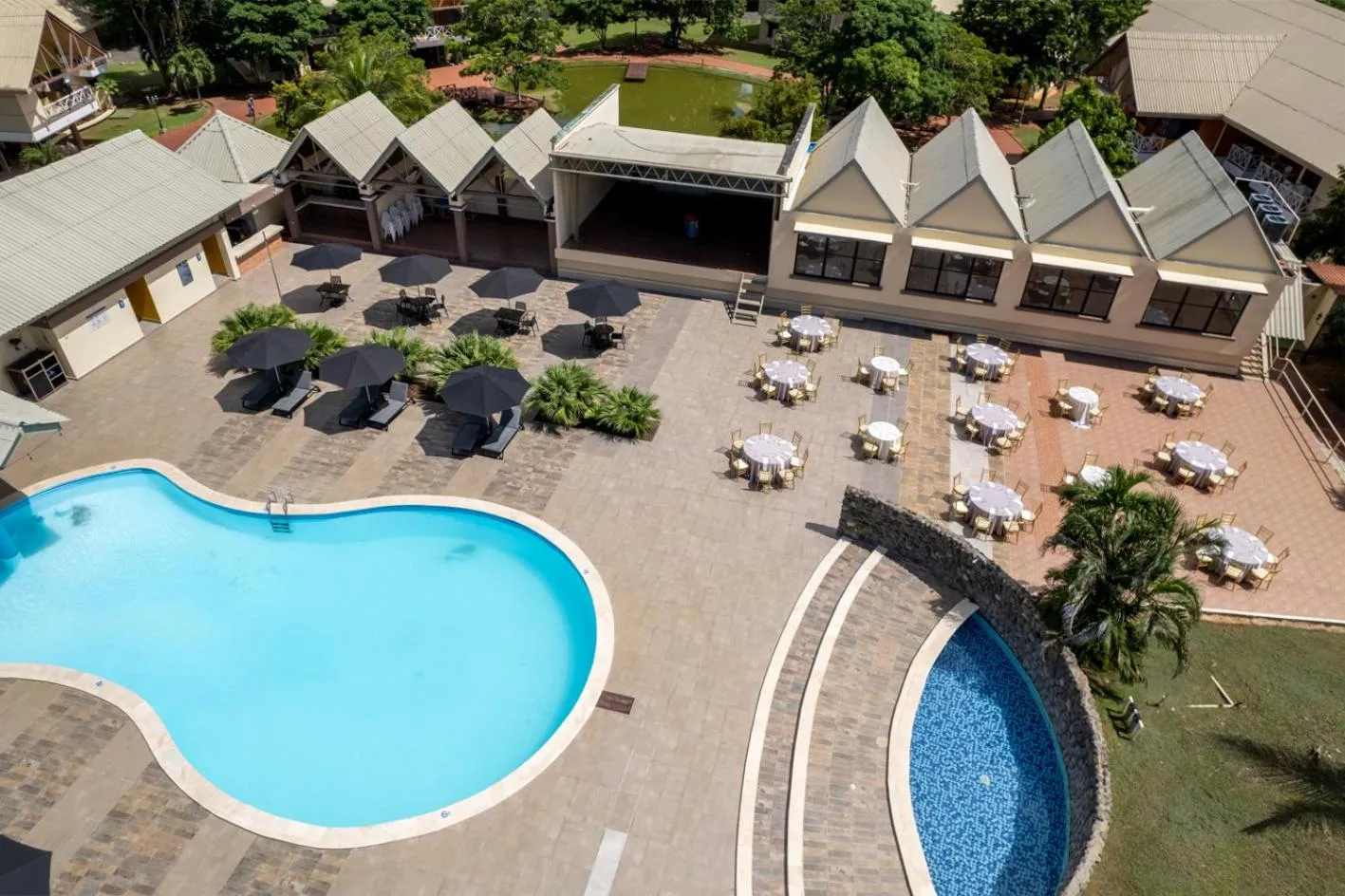 Swimming pool in Hotel Faranda Guayacanes, a member of Radisson Individuals