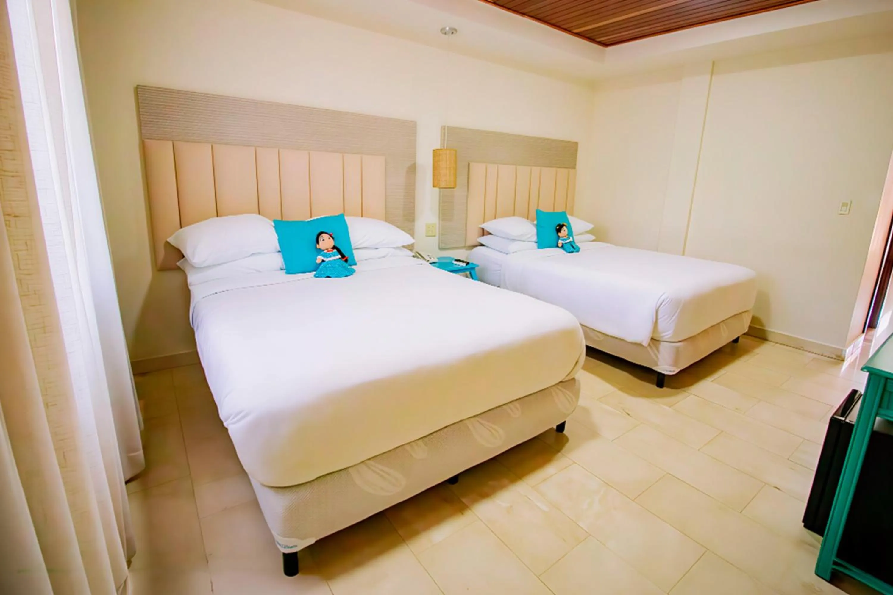 Bed in Hotel Faranda Guayacanes, a member of Radisson Individuals