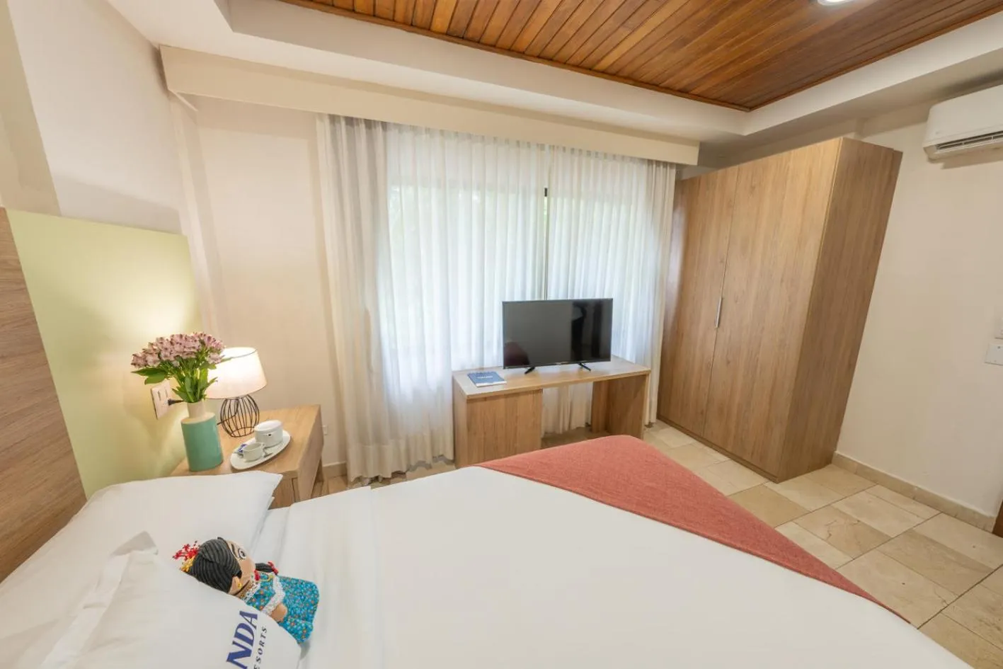 Bed in Hotel Faranda Guayacanes, a member of Radisson Individuals