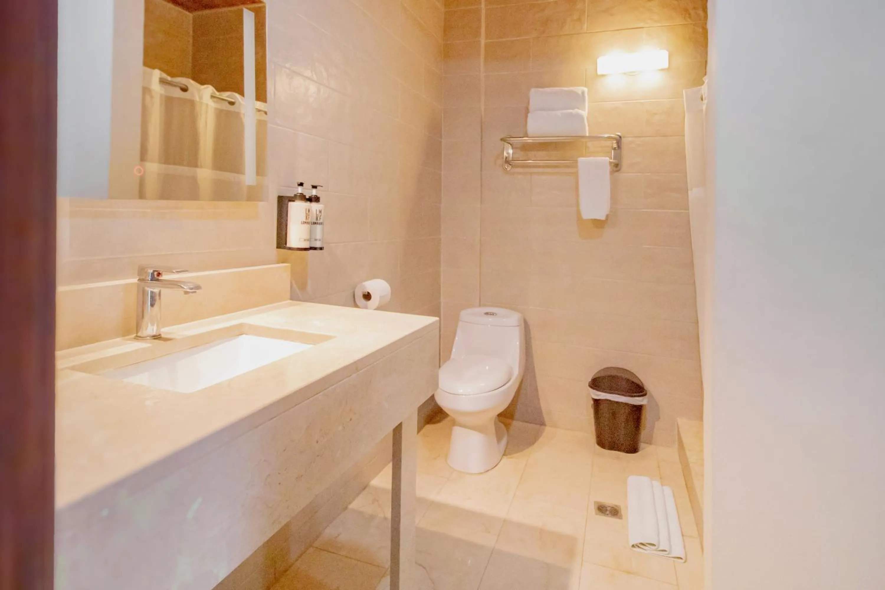 Bathroom in Hotel Faranda Guayacanes, a member of Radisson Individuals