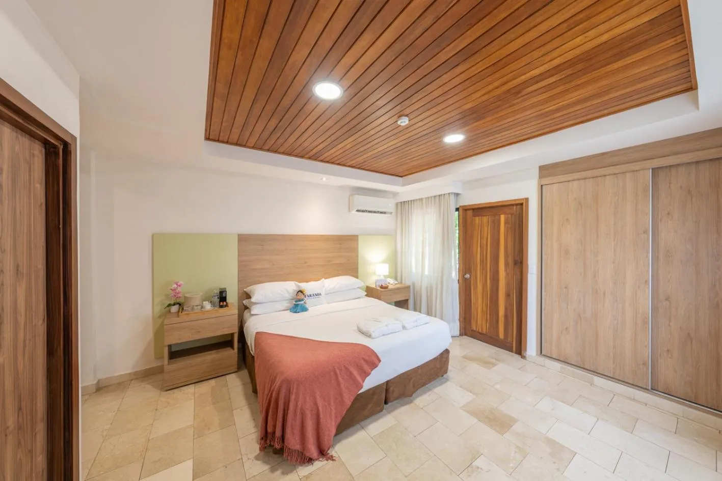 Photo of the whole room, Bed in Hotel Faranda Guayacanes, a member of Radisson Individuals