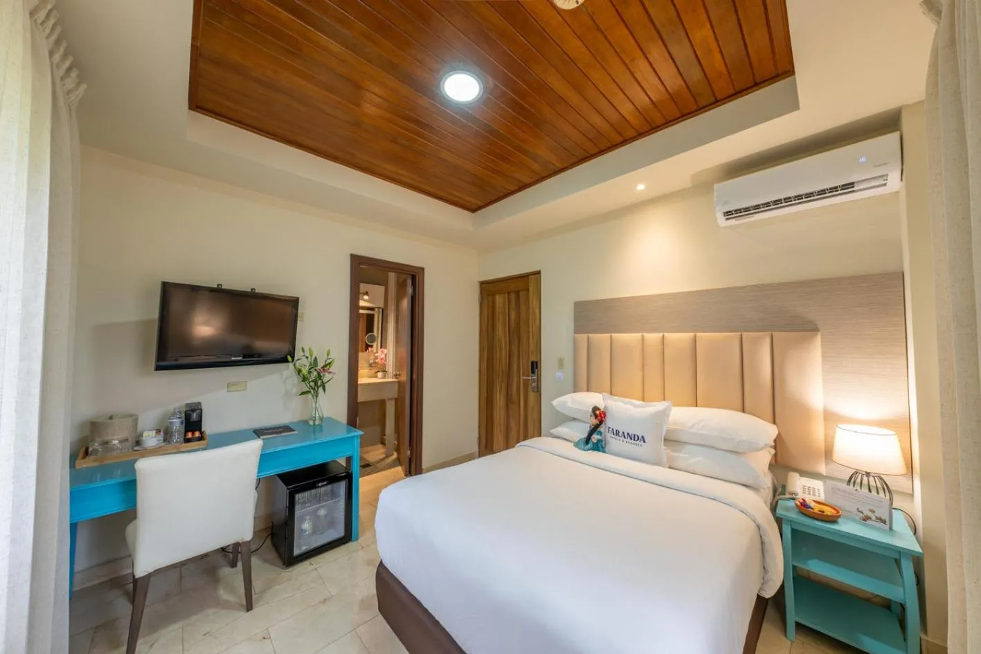 Bed in Hotel Faranda Guayacanes, a member of Radisson Individuals