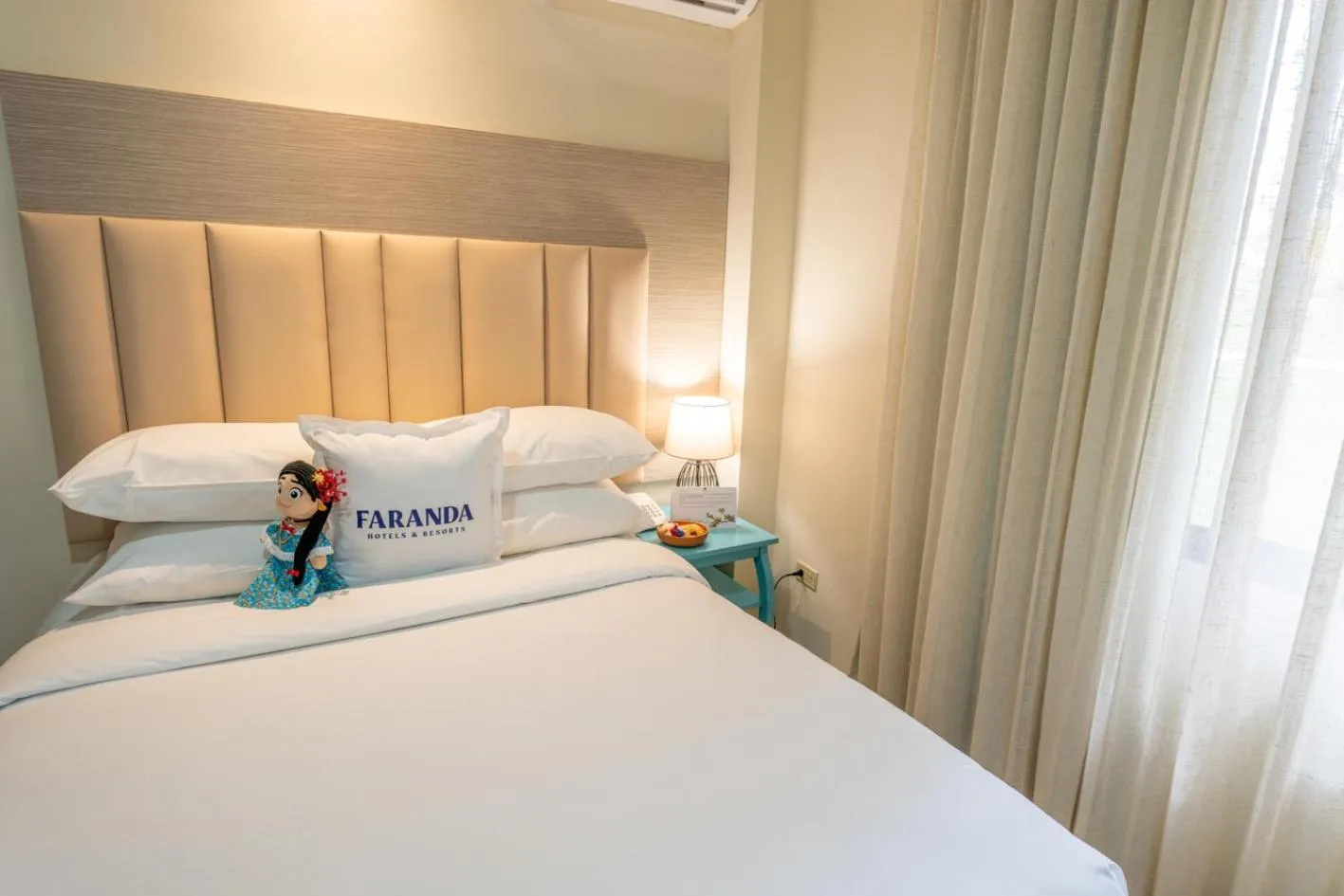 Bed in Hotel Faranda Guayacanes, a member of Radisson Individuals