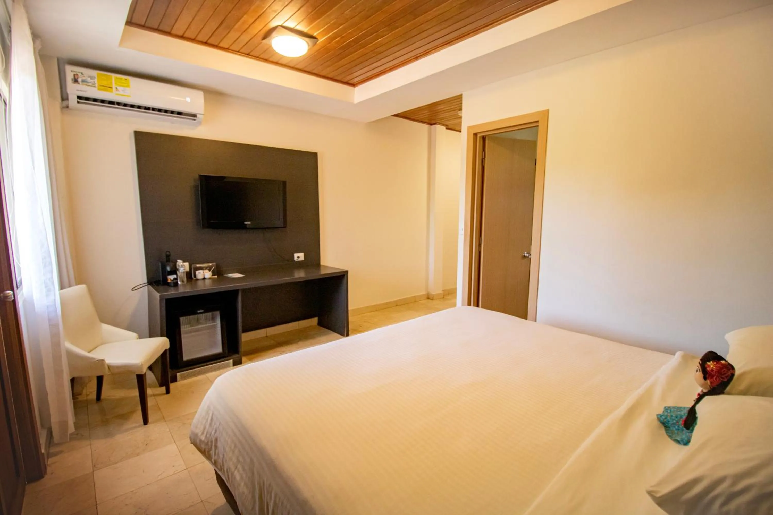 TV and multimedia, Bed in Hotel Faranda Guayacanes, a member of Radisson Individuals