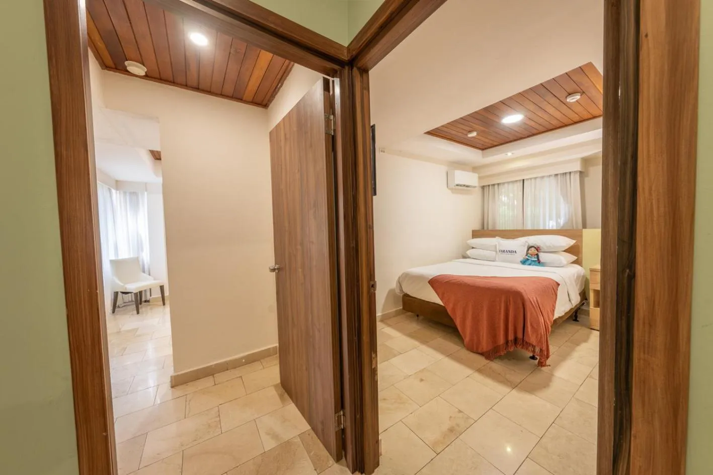Photo of the whole room, Bed in Hotel Faranda Guayacanes, a member of Radisson Individuals