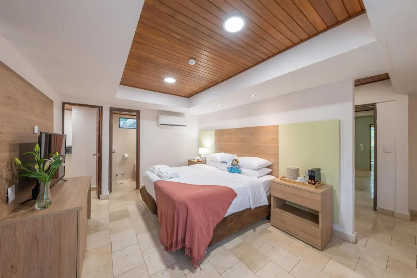 2 Bedroom Queen Suite, Garden View, Balcony - Non Smoking in Hotel Faranda Guayacanes, a member of Radisson Individuals 2 Bedroom Queen Suite, Garden View, Balcony - Non Smoking in Hotel Faranda Guayacanes, a member of Radisson Individuals