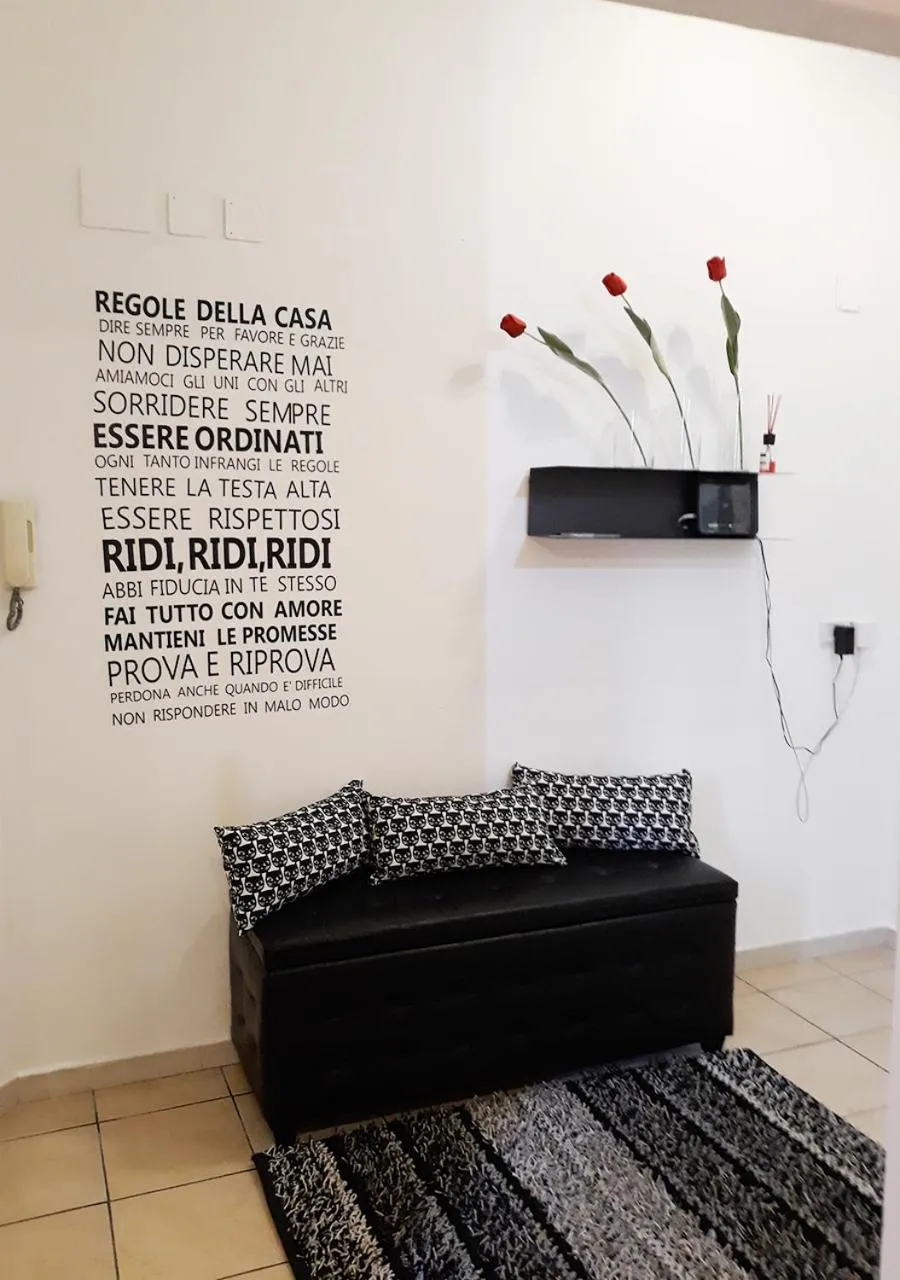 Lobby or reception in Il sole del Vaticano