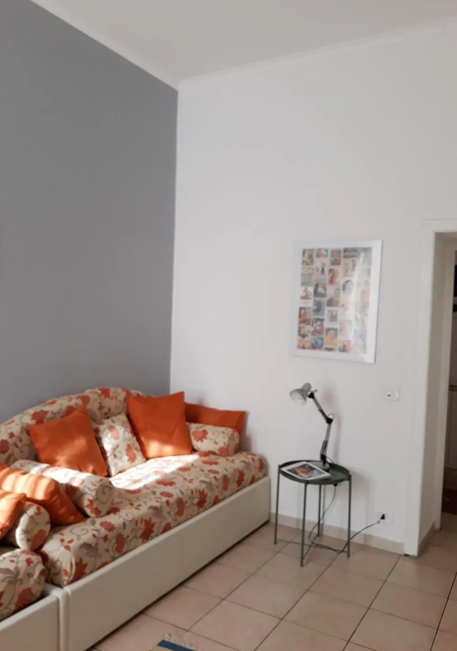 Living room, Bed in Il sole del Vaticano