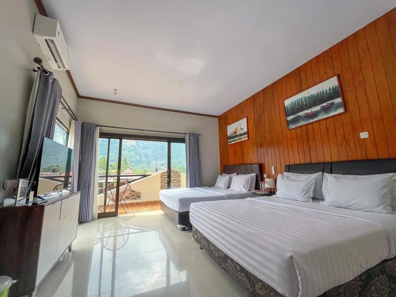 Bed in Gubuk Ndeso Bromo