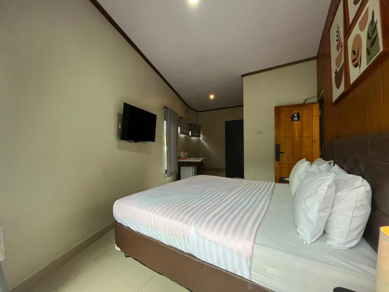 Bed in Gubuk Ndeso Bromo