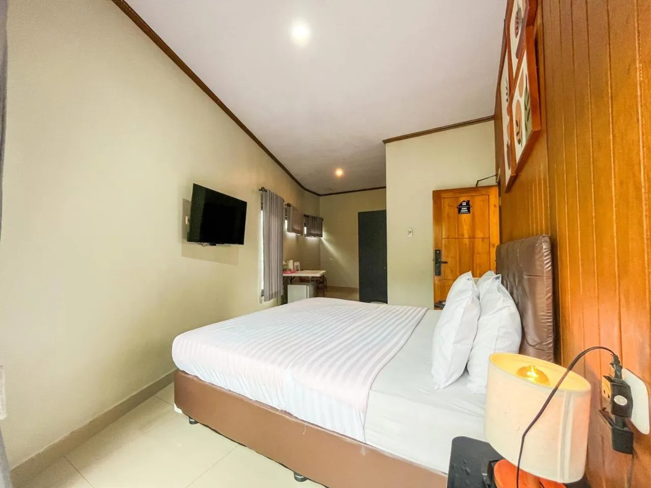 Bed in Gubuk Ndeso Bromo