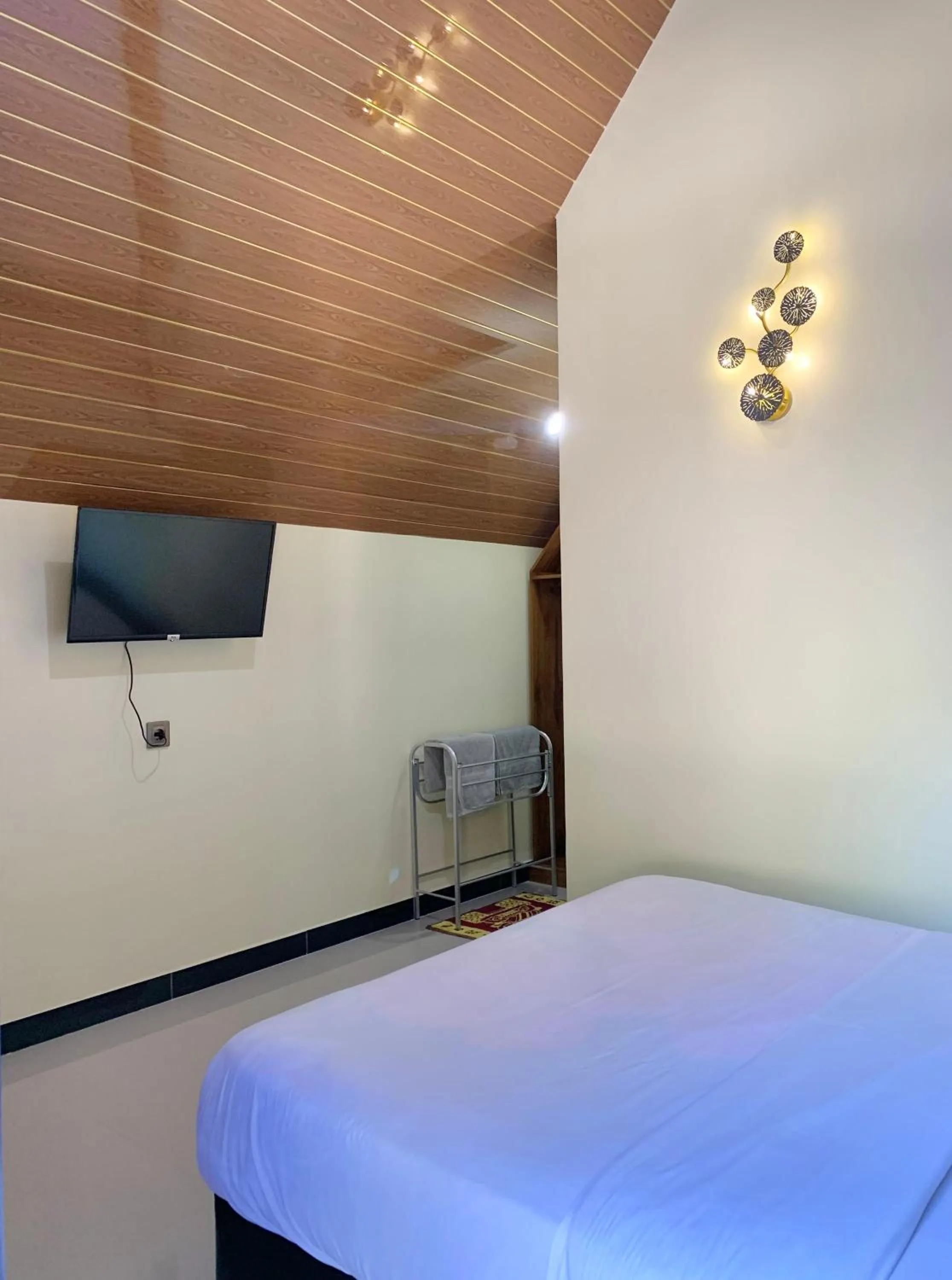 Bed in Gubuk Ndeso Bromo