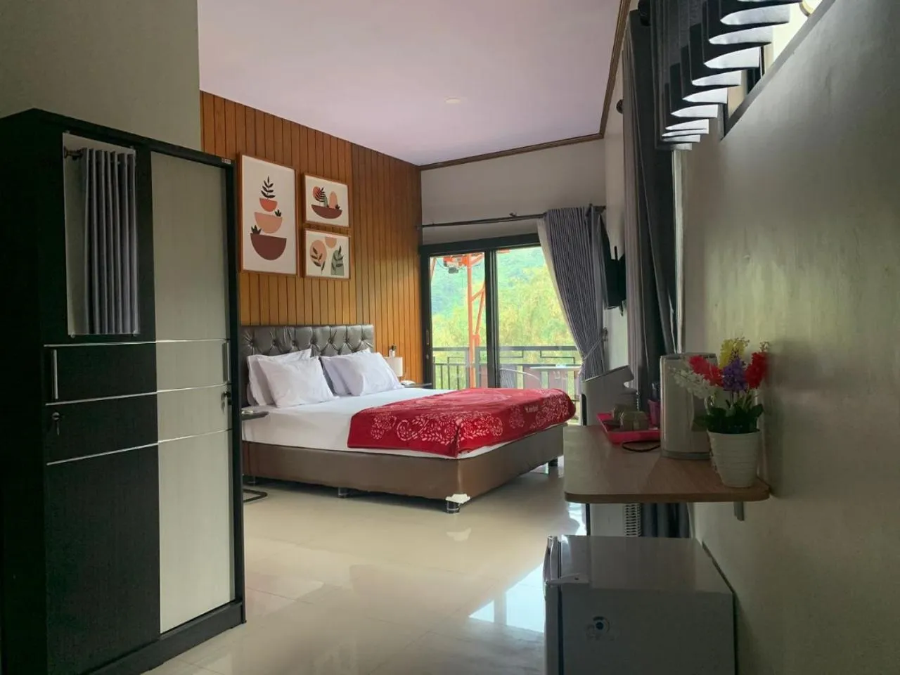 Superior King Room in Gubuk Ndeso Bromo