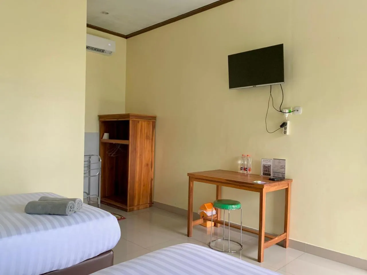 Bed in Gubuk Ndeso Bromo