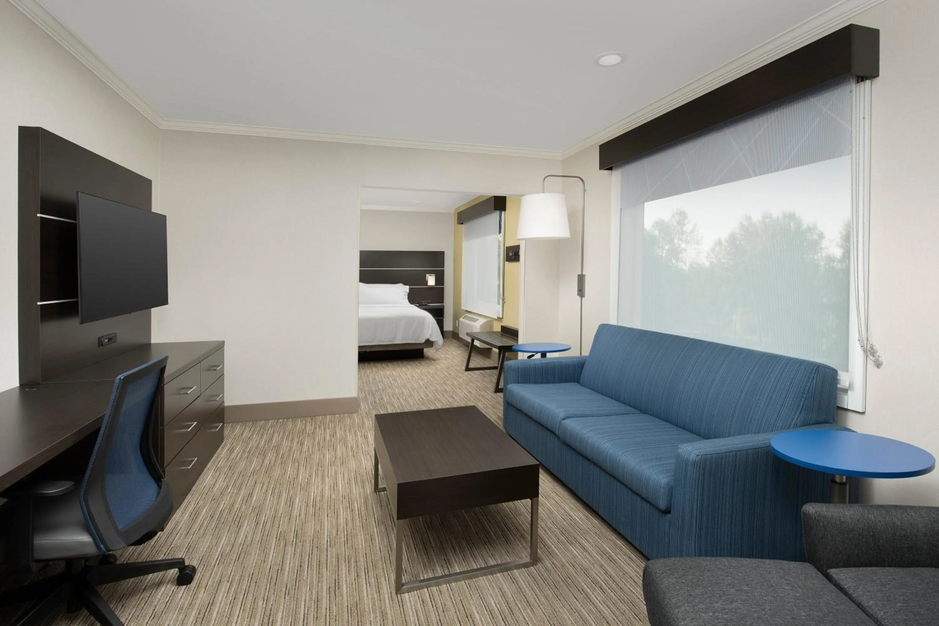 Photo of the whole room, Bed in Holiday Inn Express Puyallup by IHG