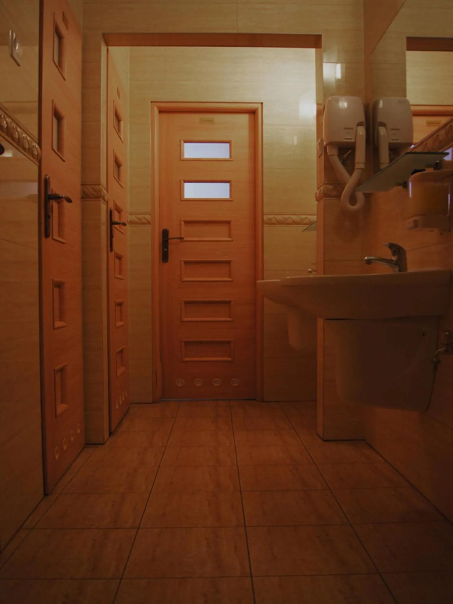 Bathroom in Green Hostel Wrocław przy ZOO