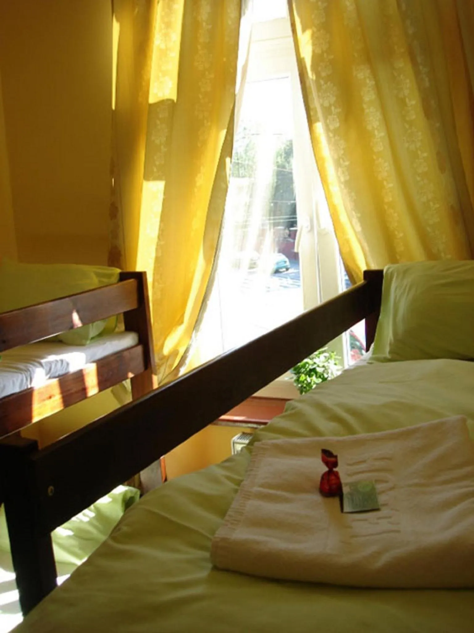 Bed in Green Hostel Wrocław przy ZOO