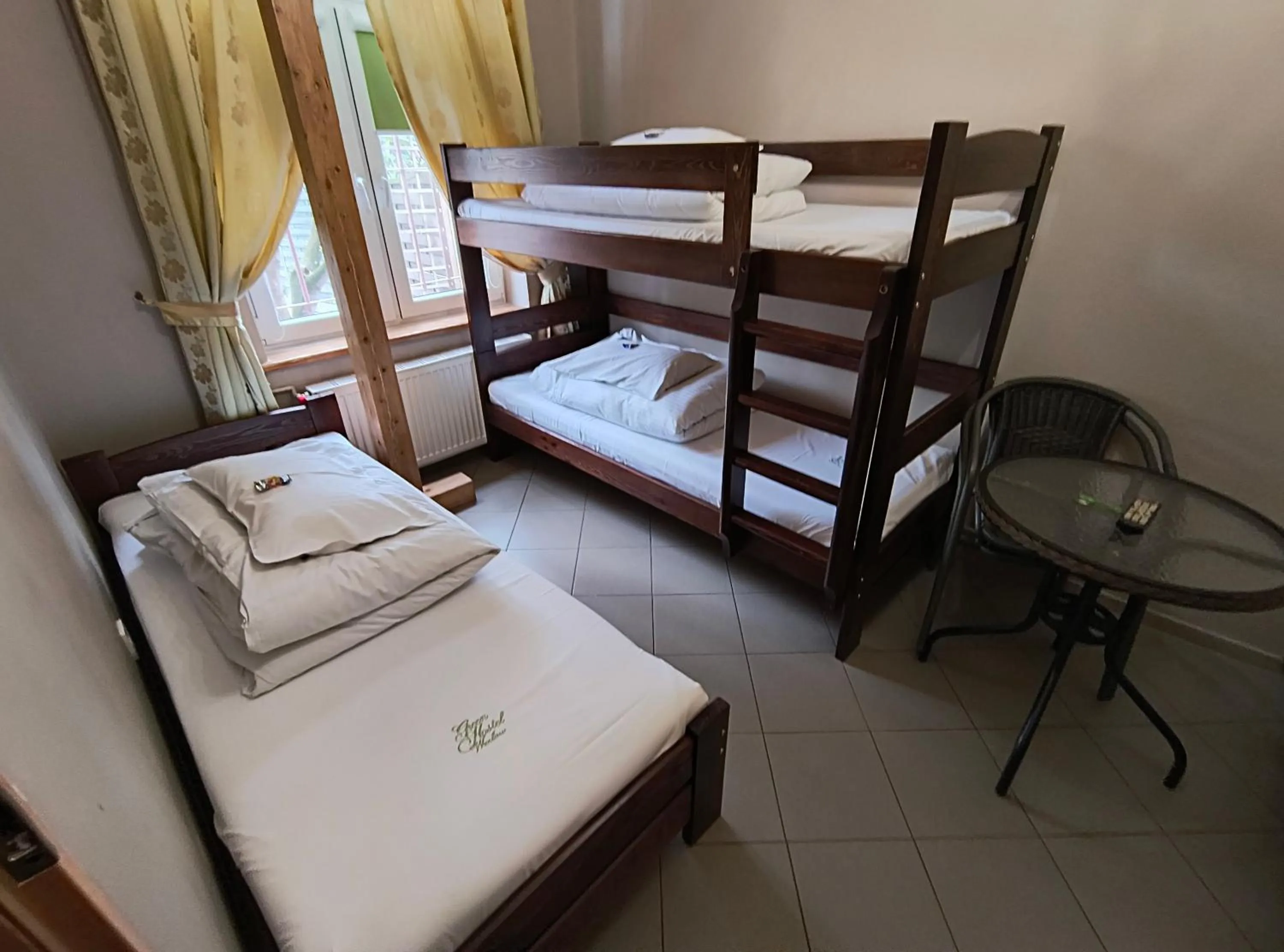 Bed in Green Hostel Wrocław przy ZOO