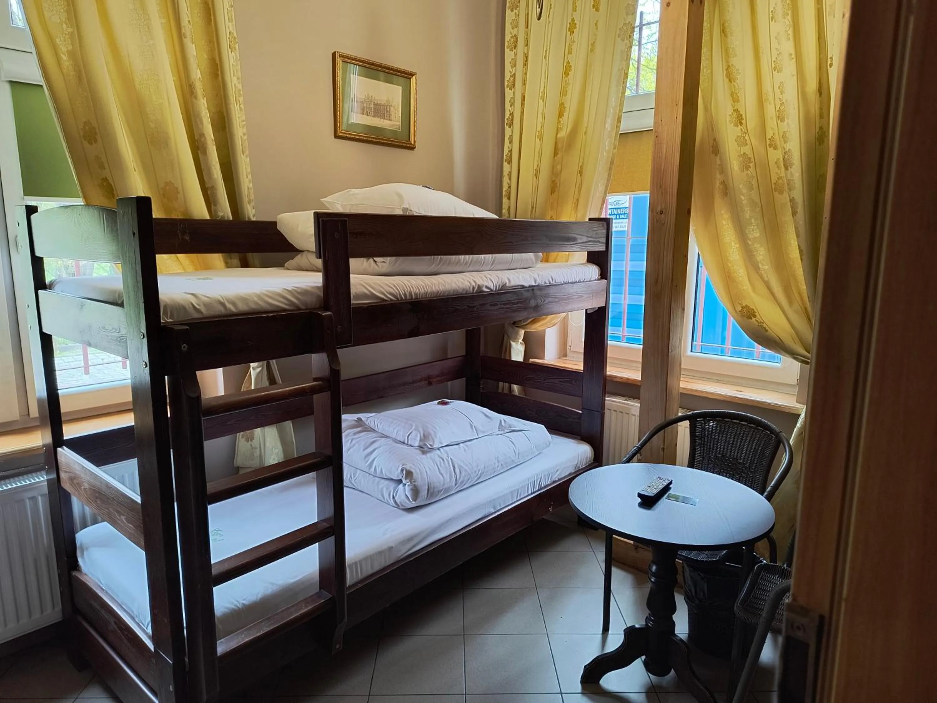 Bed in Green Hostel Wrocław przy ZOO