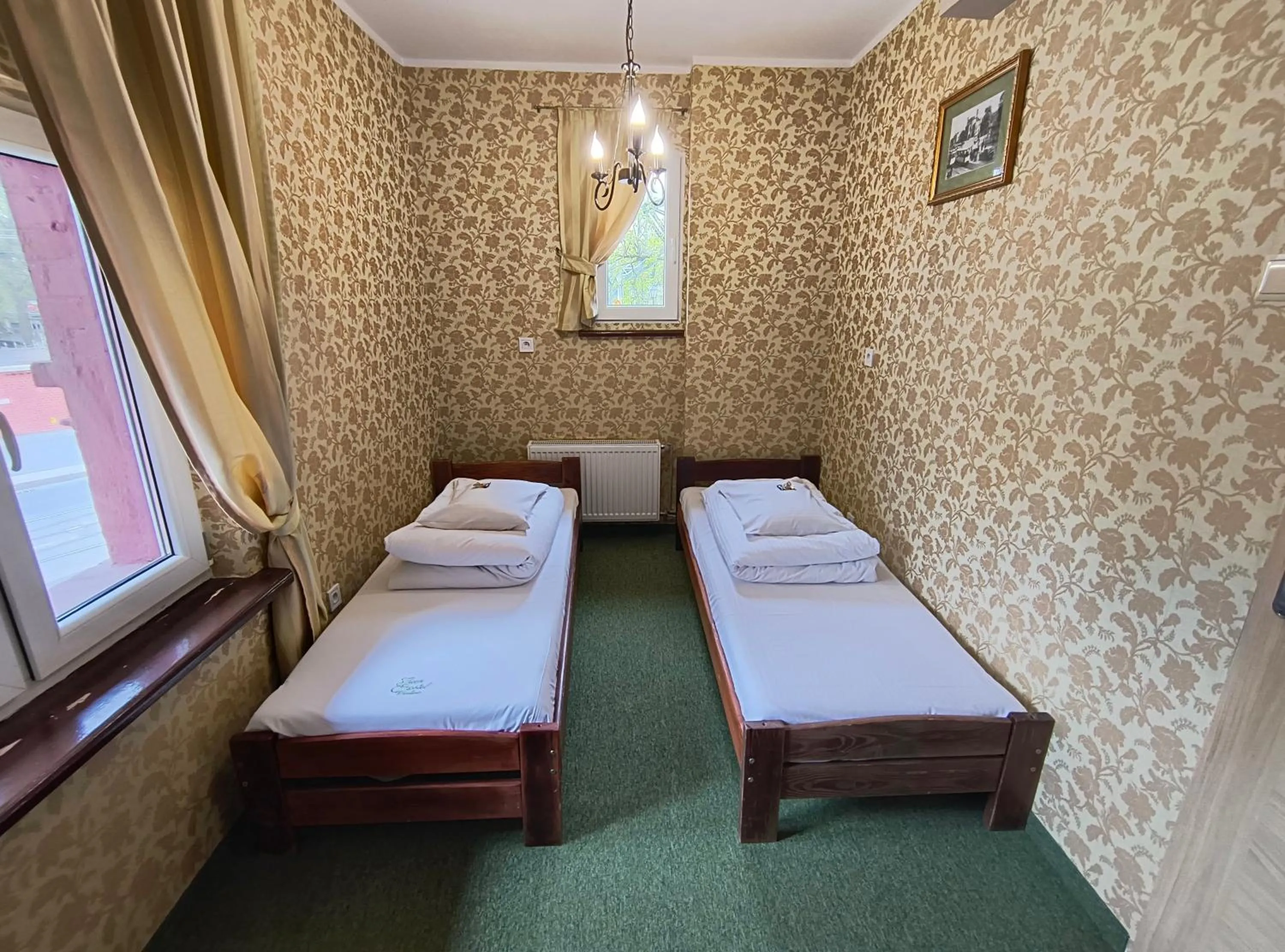 Bed in Green Hostel Wrocław przy ZOO