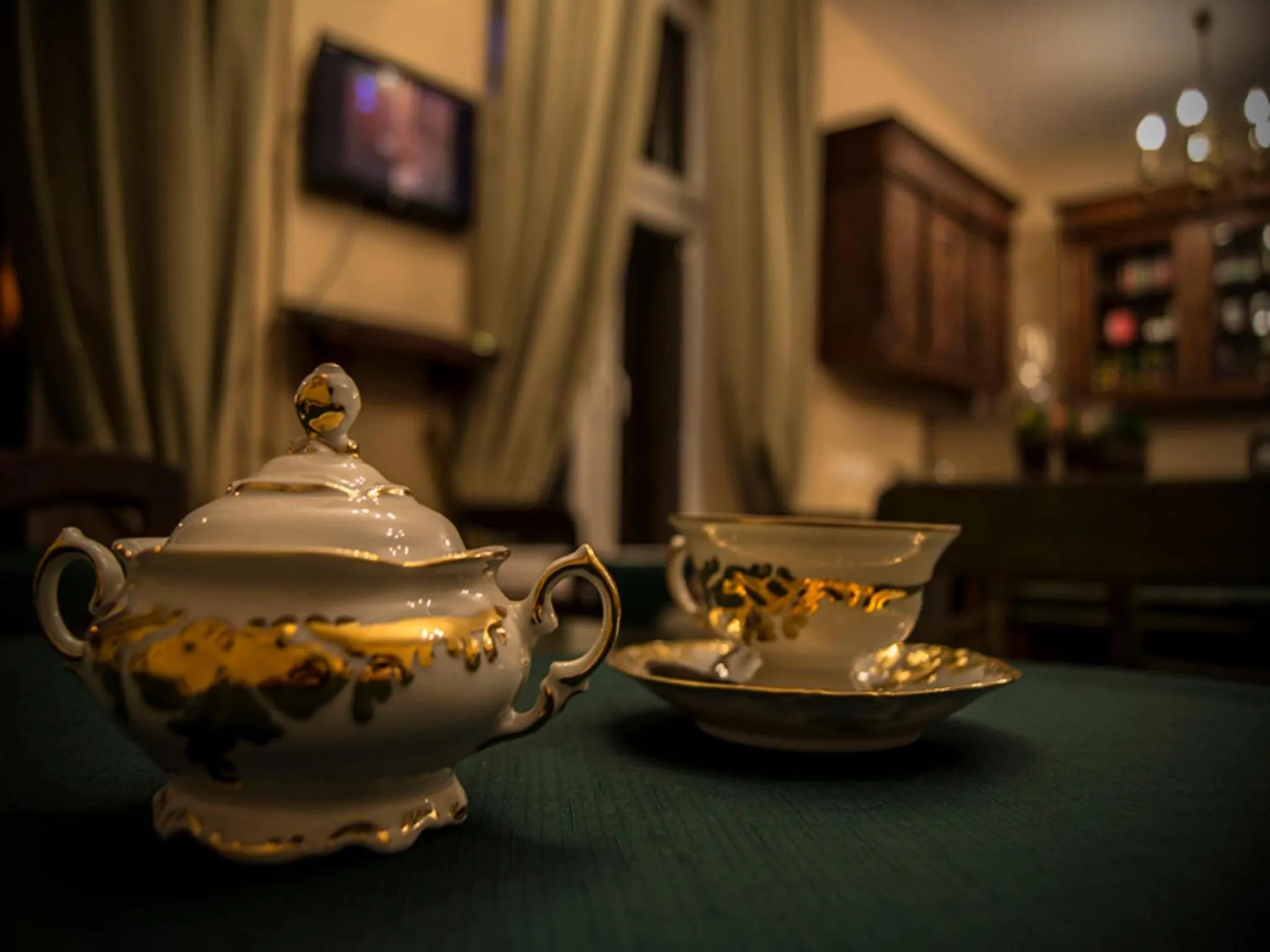 Restaurant/places to eat in Green Hostel Wrocław przy ZOO