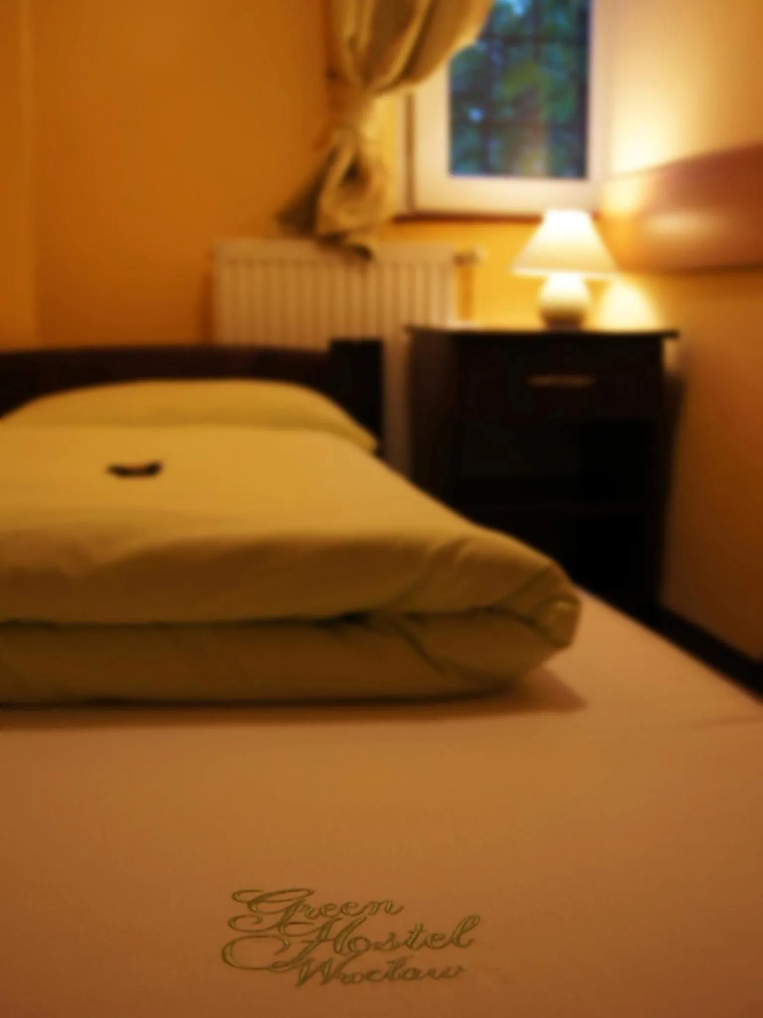 Bed in Green Hostel Wrocław przy ZOO