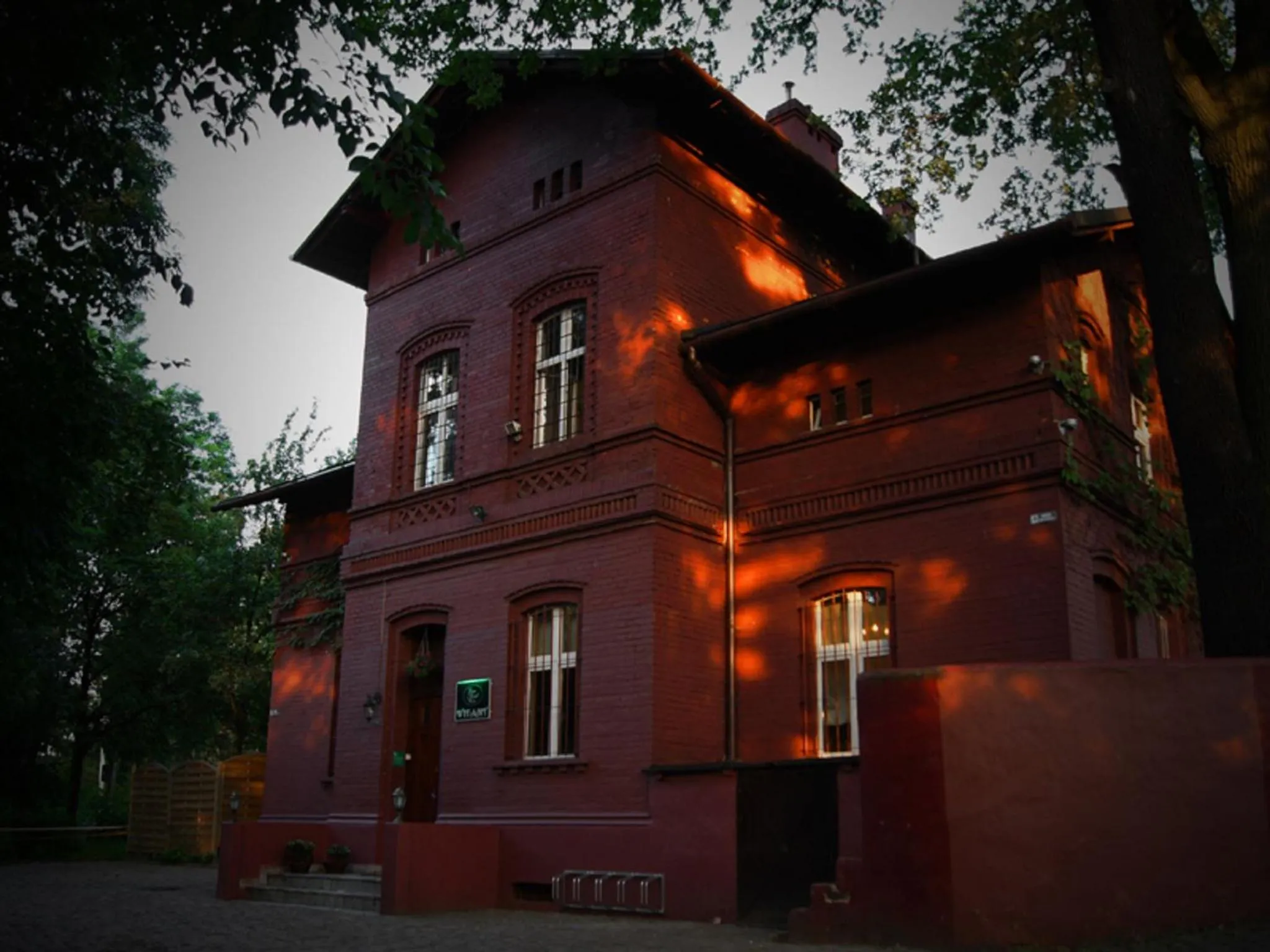 Property building in Green Hostel Wrocław przy ZOO