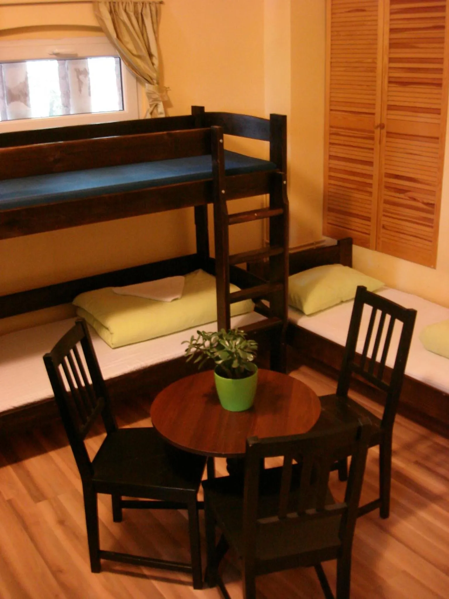 Bed in Green Hostel Wrocław przy ZOO